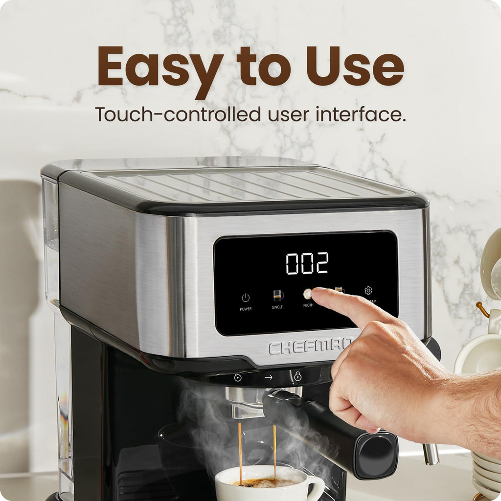 Chefman CraftBrew Espresso Machine