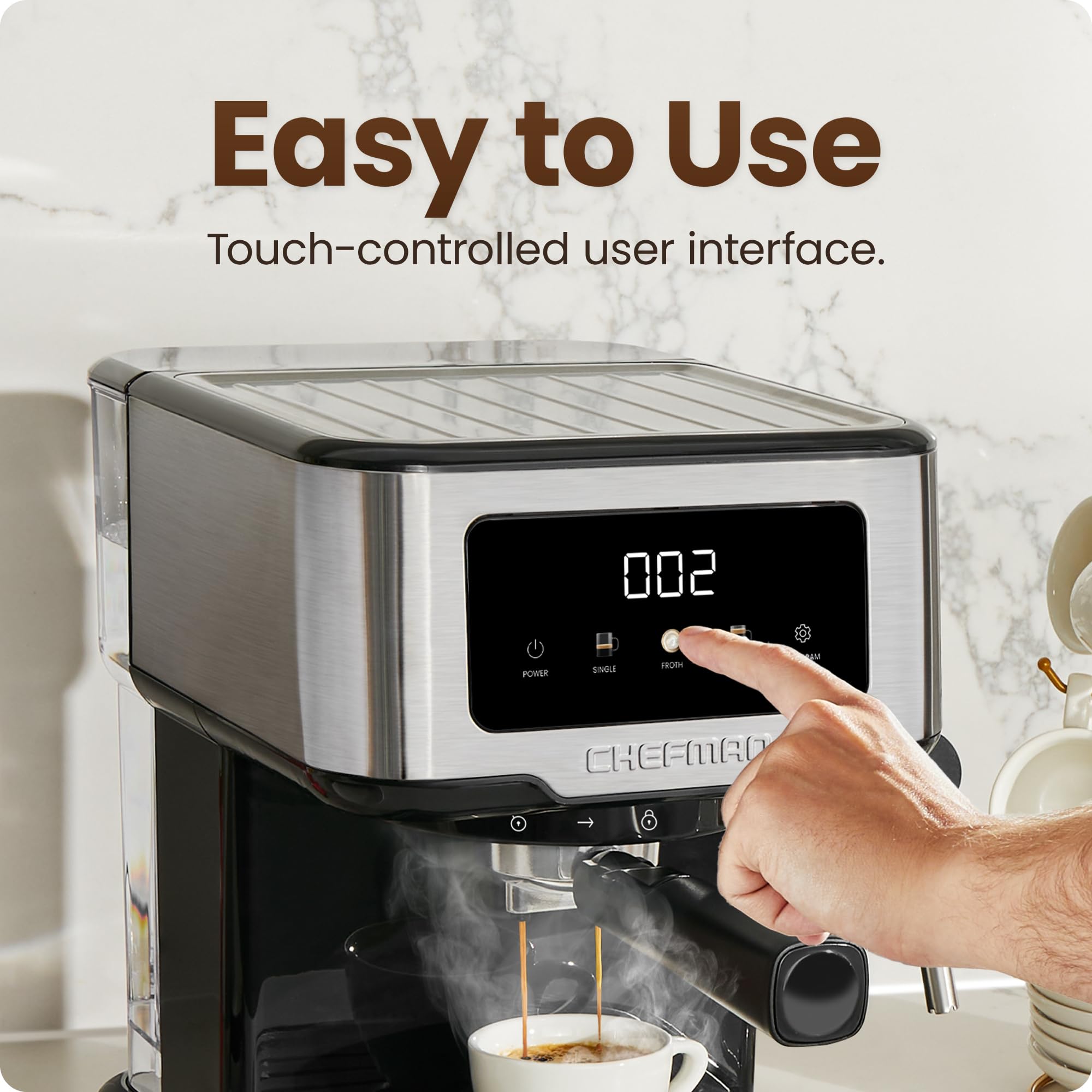Chefman CraftBrew Espresso Machine