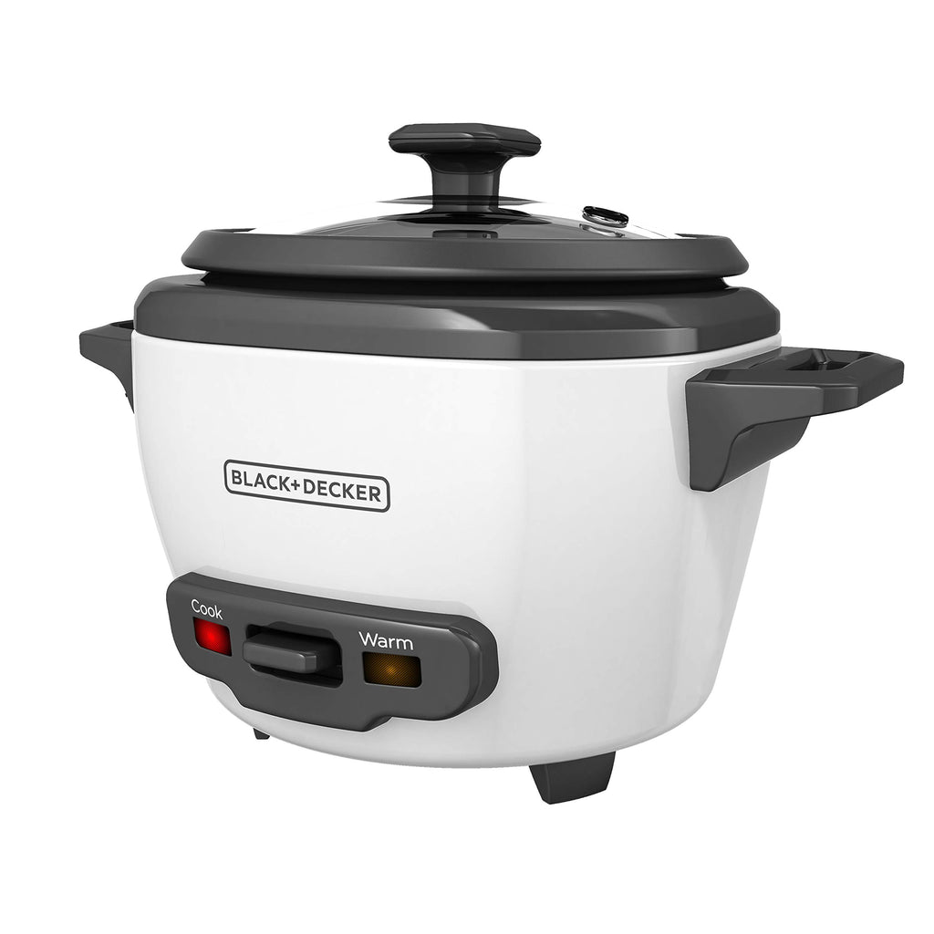 BLACK+DECKER RC503 Dry/3-Cup Cooked Rice Cooker