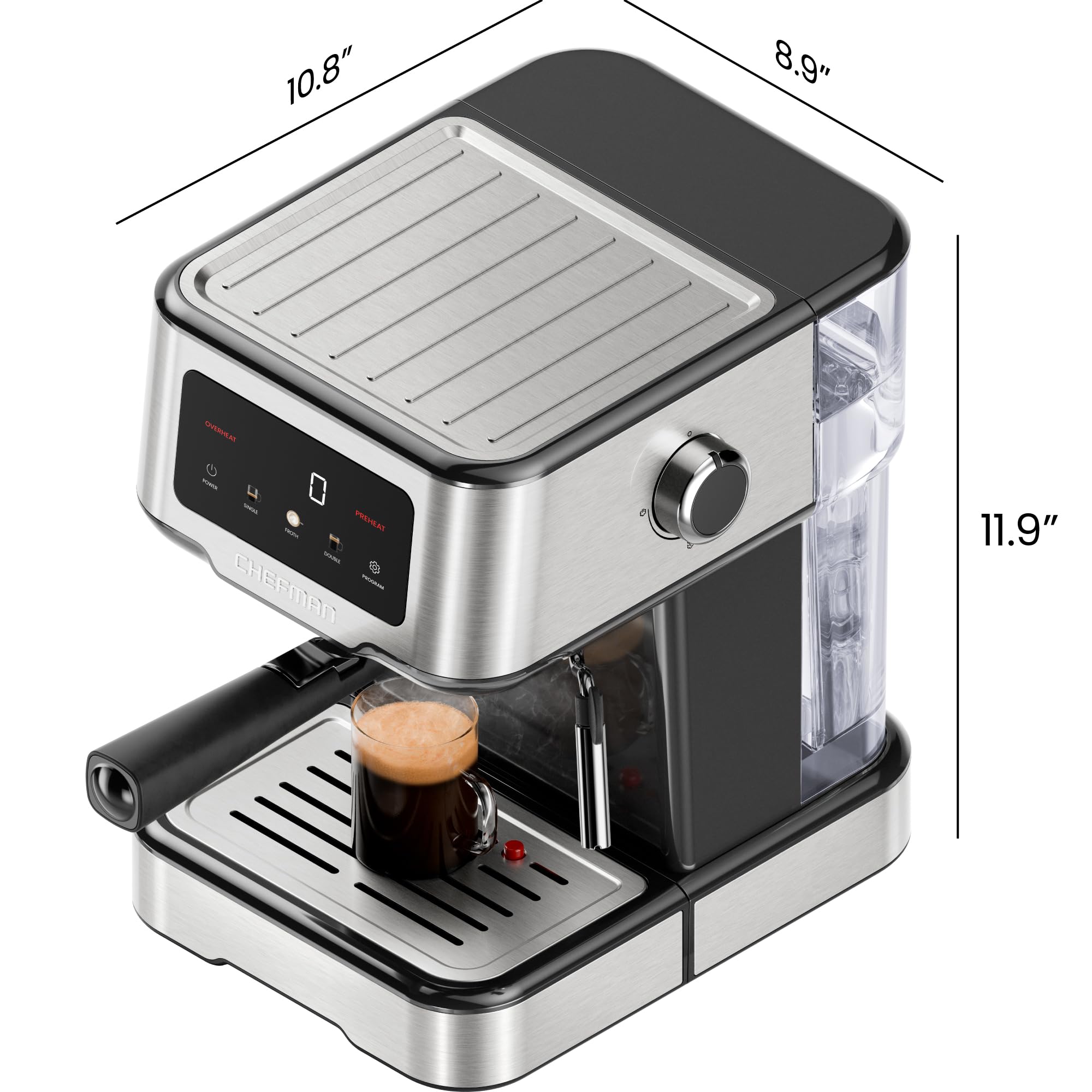 Chefman CraftBrew Espresso Machine