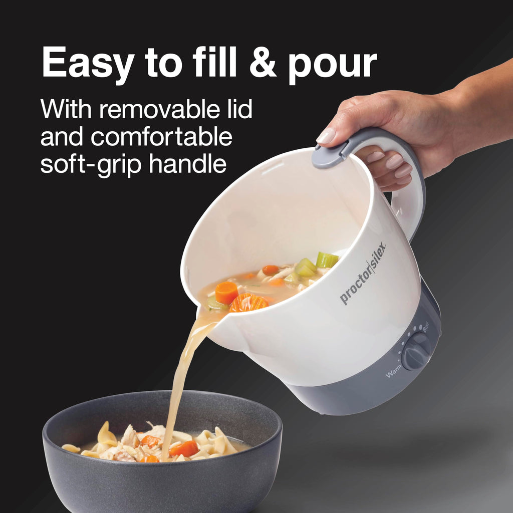 Proctor Silex Electric Hot Pot for Cooking & Serving