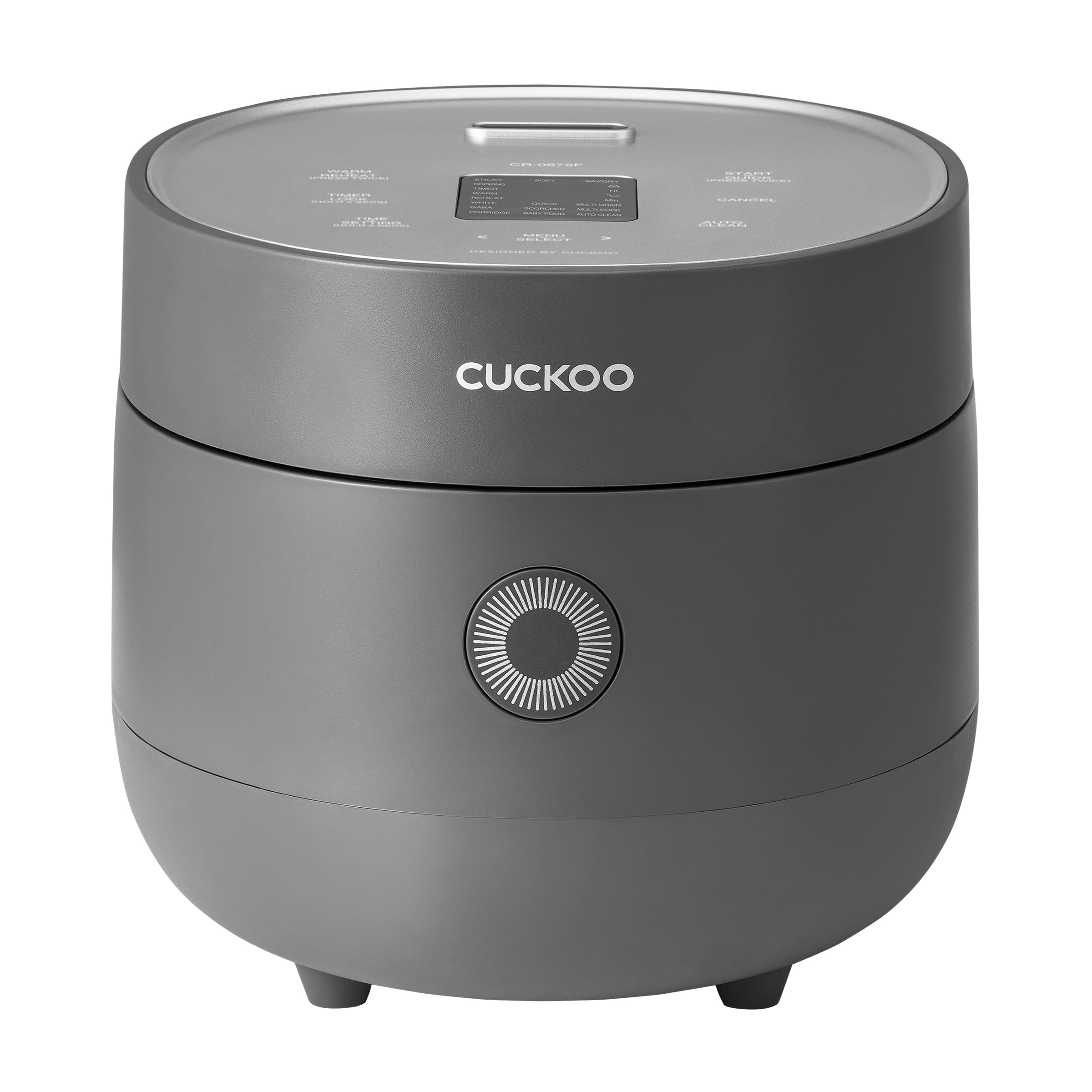 CUCKOO CR-0675F 6-Cup Micom Rice Cooker with Fuzzy Logic