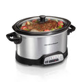 Hamilton Beach Programmable Slow Cooker With Flexible Easy Programming
