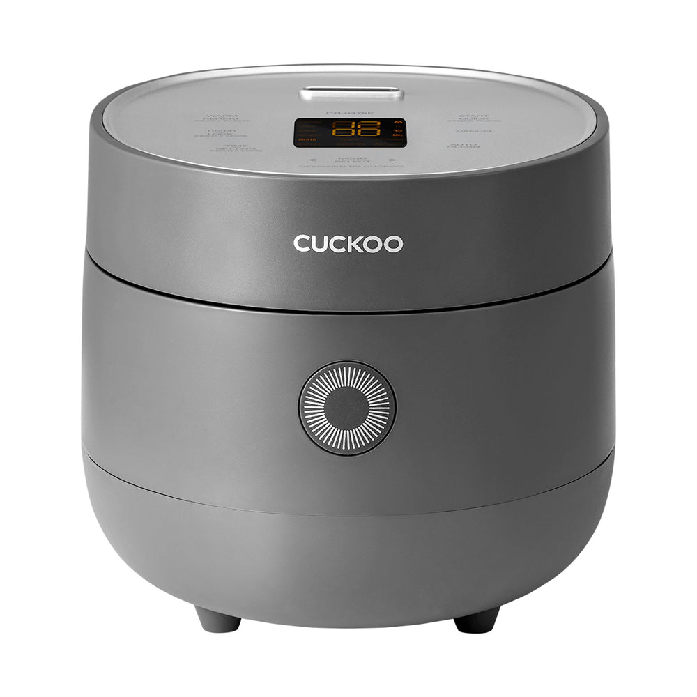 CUCKOO CR-0675F 6-Cup Micom Rice Cooker with Fuzzy Logic