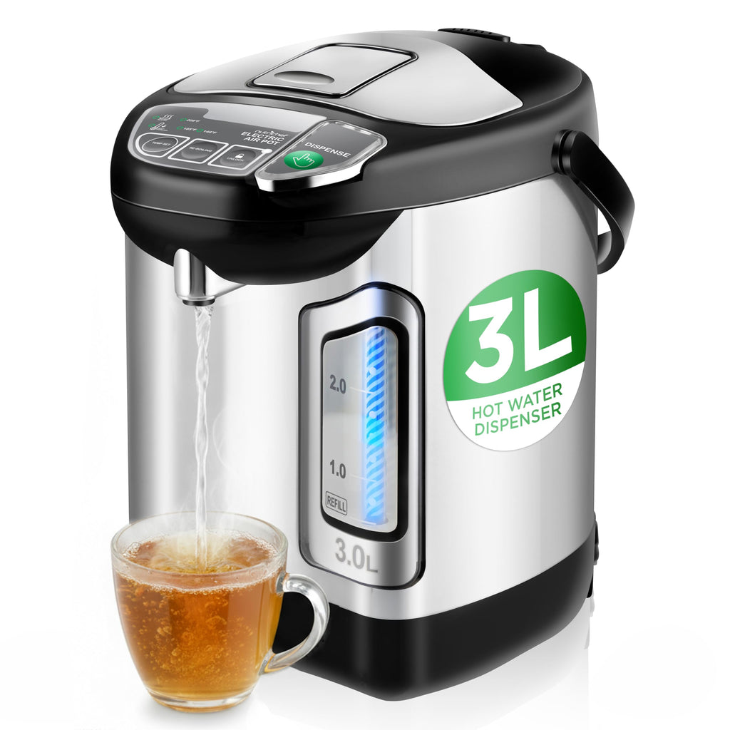 Electric Hot Water Boiler & Warmer with Keep-Warm Function