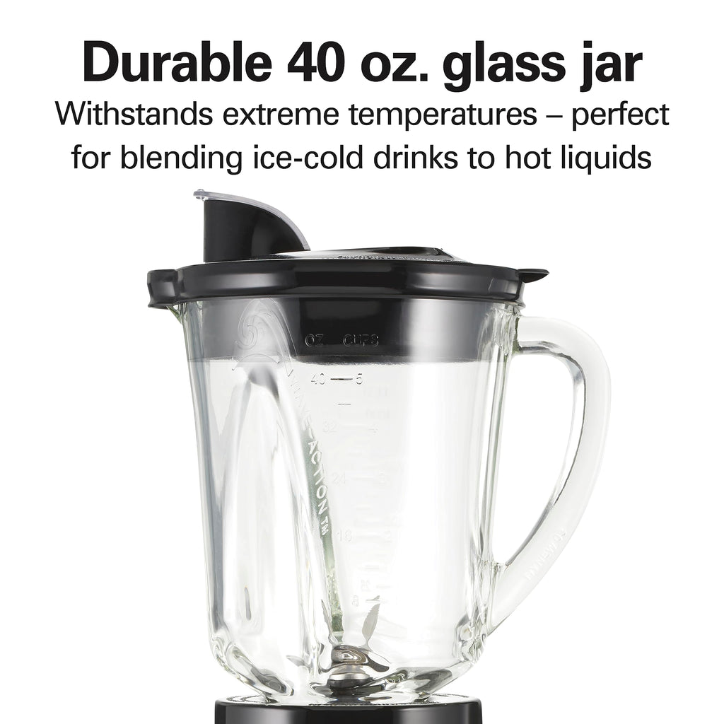 Hamilton Beach 700W Blender & Food Processor Combo