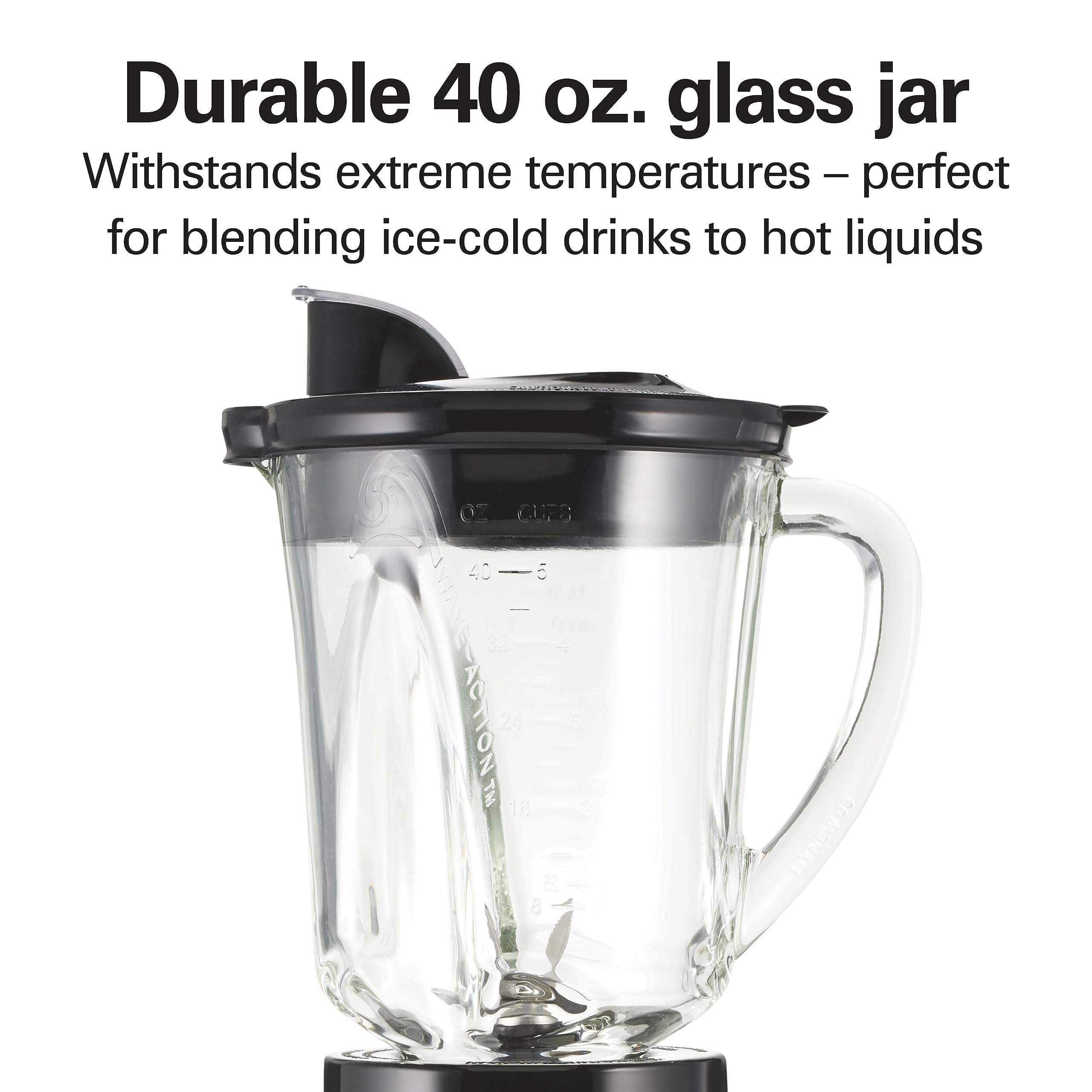 Hamilton Beach 700W Blender & Food Processor Combo