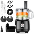 Davivy 7-Cup 10-in-1 Food Processor with Storage
