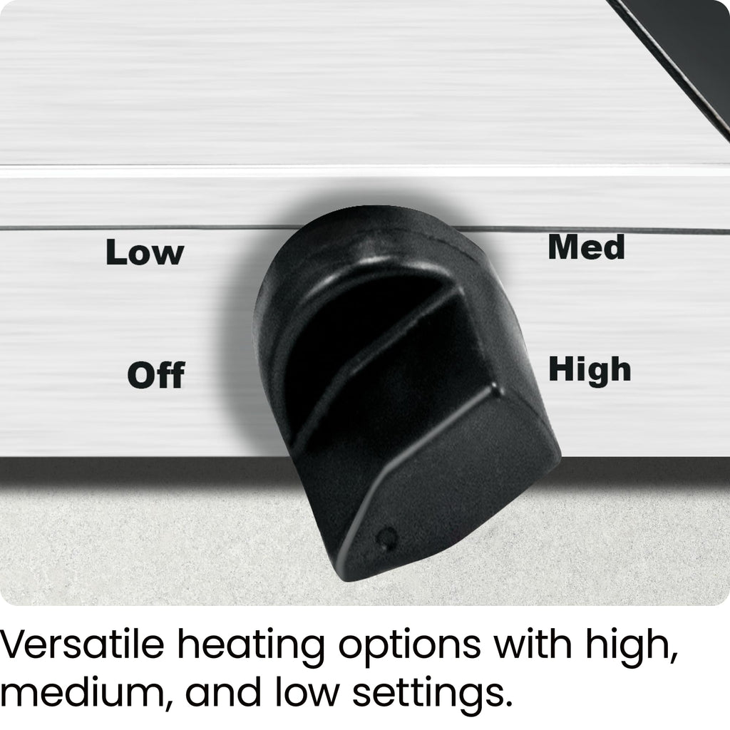 Chefman Adjustable Temperature Electric Warming Tray