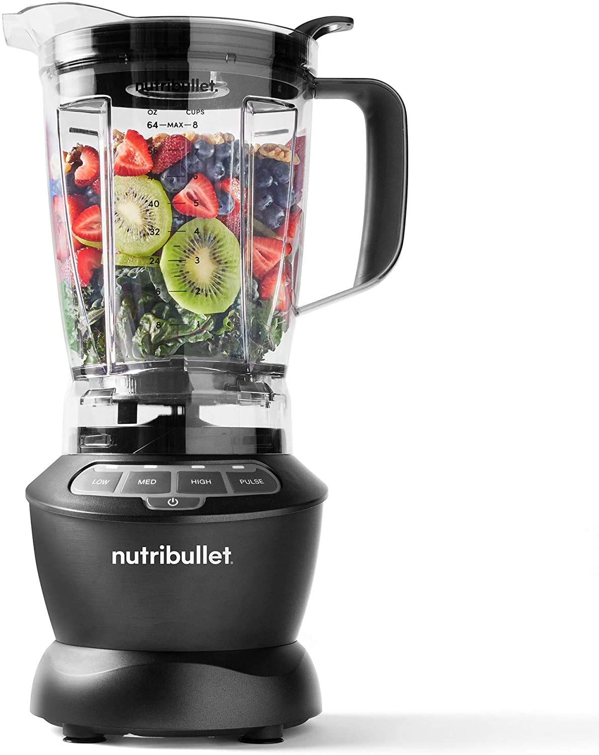NutriBullet ZNBF30500Z Blender Combo 1200 Watt Dishwasher Safe Plastic food blender