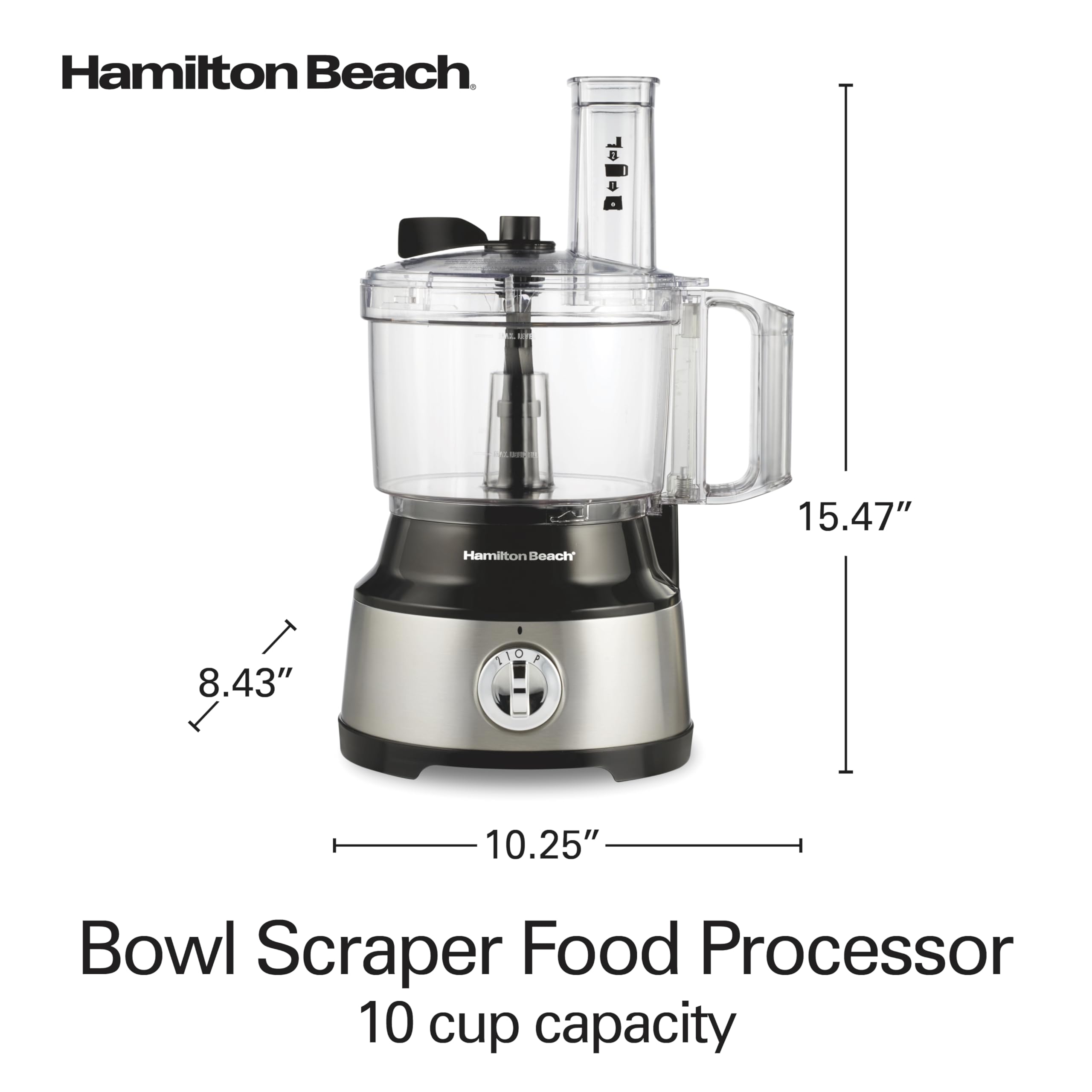Hamilton Beach Food Processor & Vegetable Chopper