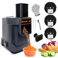 Anatole Commercial Electric Vegetable Dicer & Food Processor
