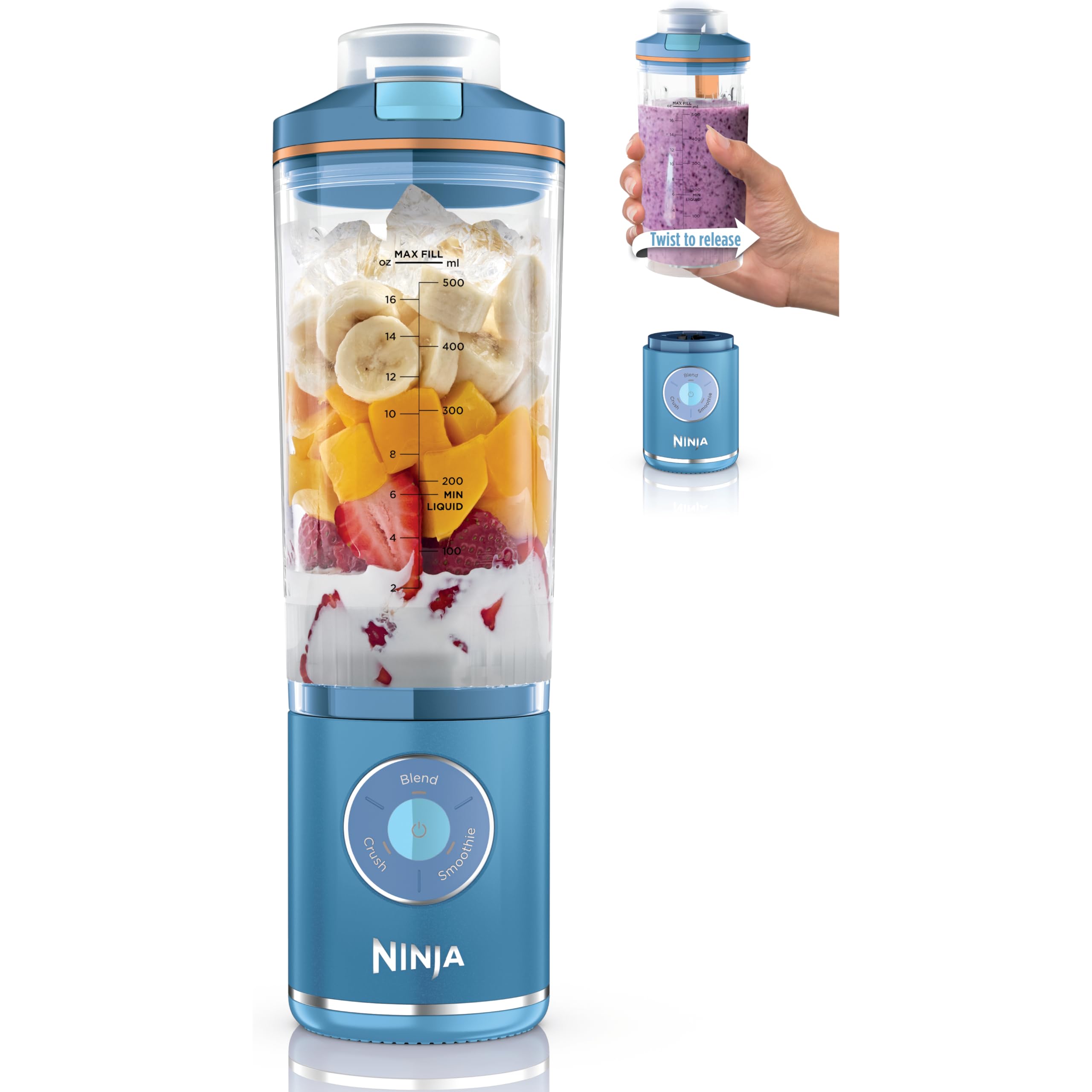 Ninja Blast Max Cordless 22 oz Personal Blender