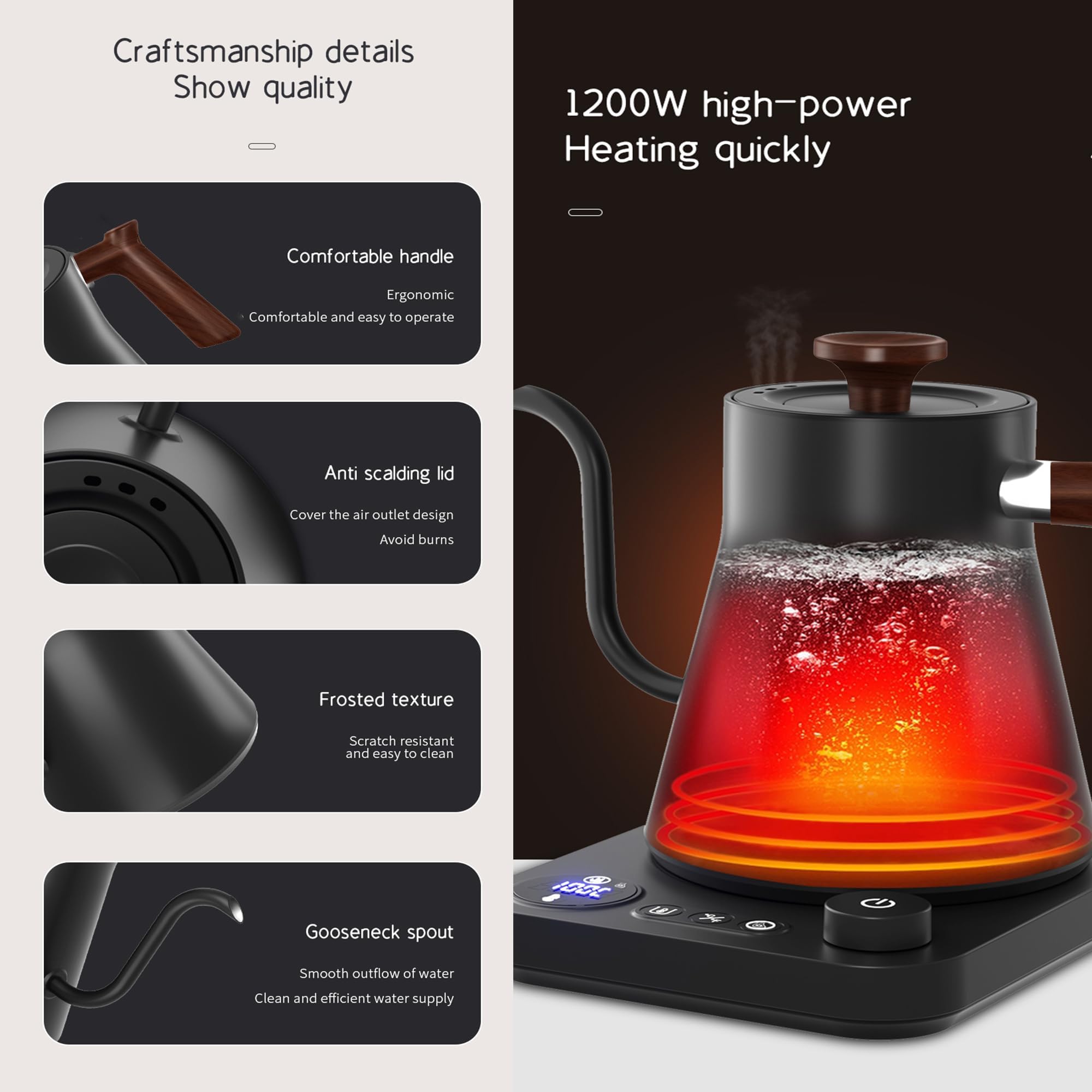 Electric Kettle for Home