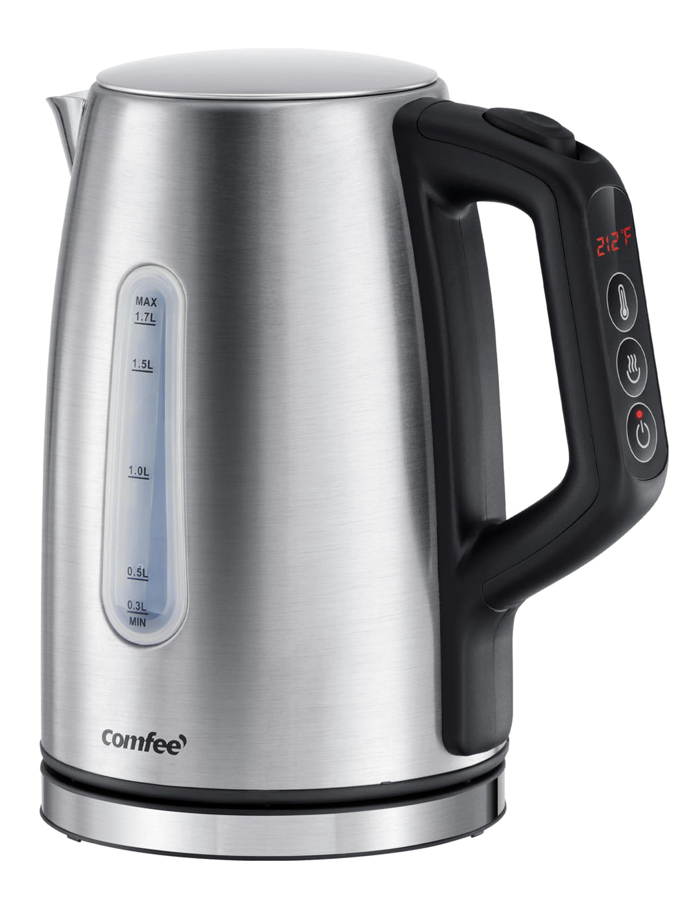 COMFEE Electric Kettle with Fast Boil & Auto Shut-Off