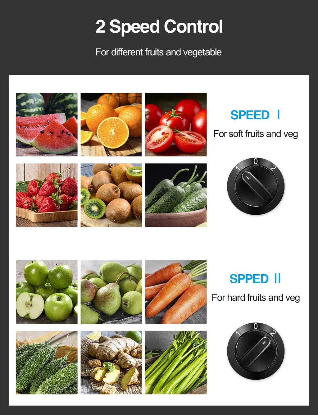 QCen Centrifugal Juicer Machine