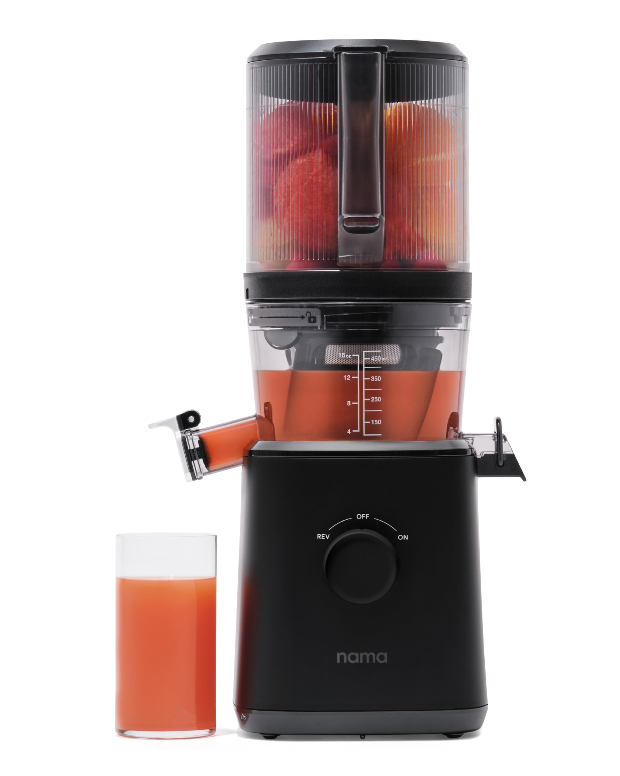 Nama J2 Self-Feeding Cold Press Juicer with Wide Hopper
