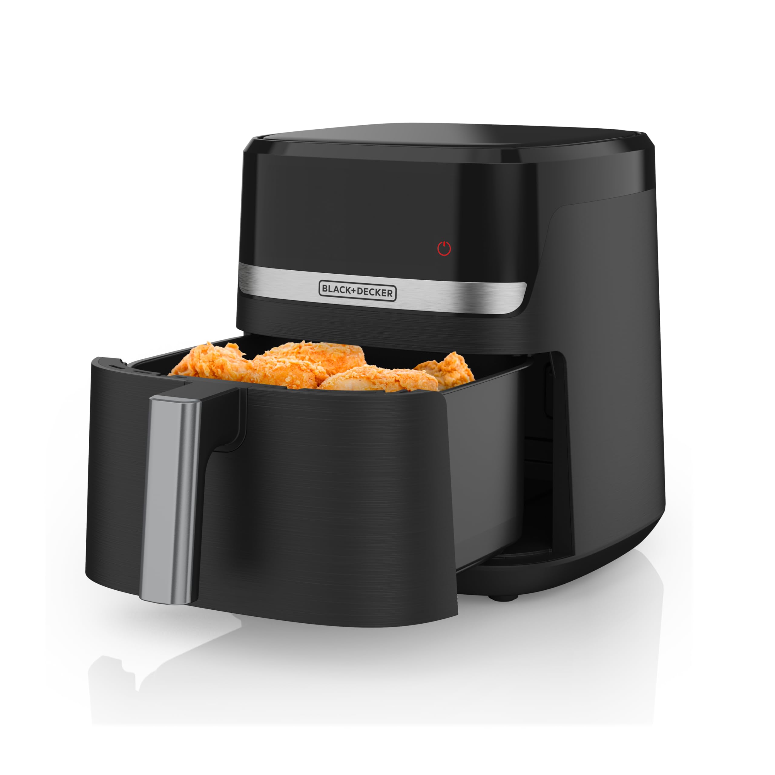 BLACK+DECKER Purify Air Fryer with 9 Presets & Touchscreen