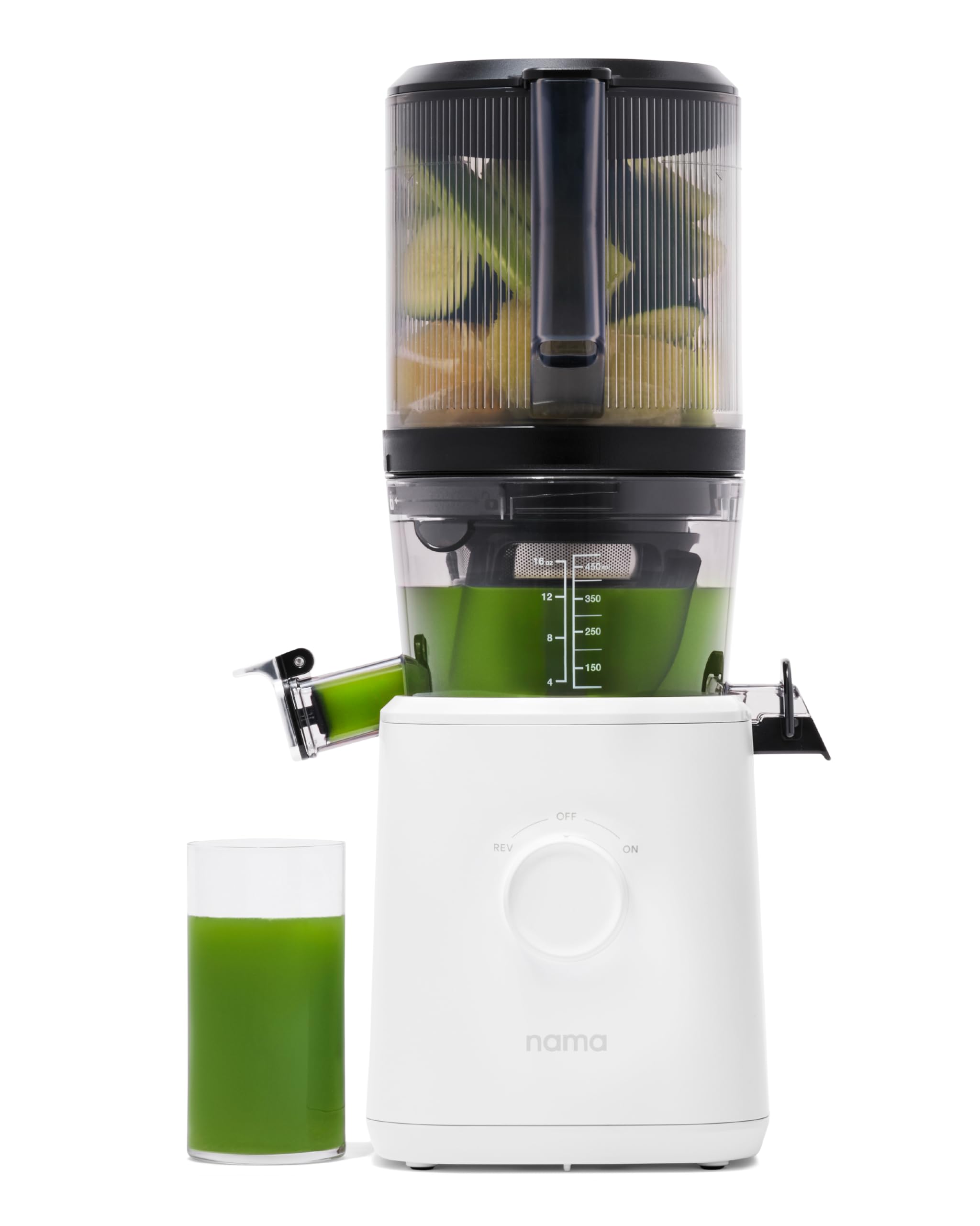 Nama J2 Self-Feeding Cold Press Juicer with Wide Hopper