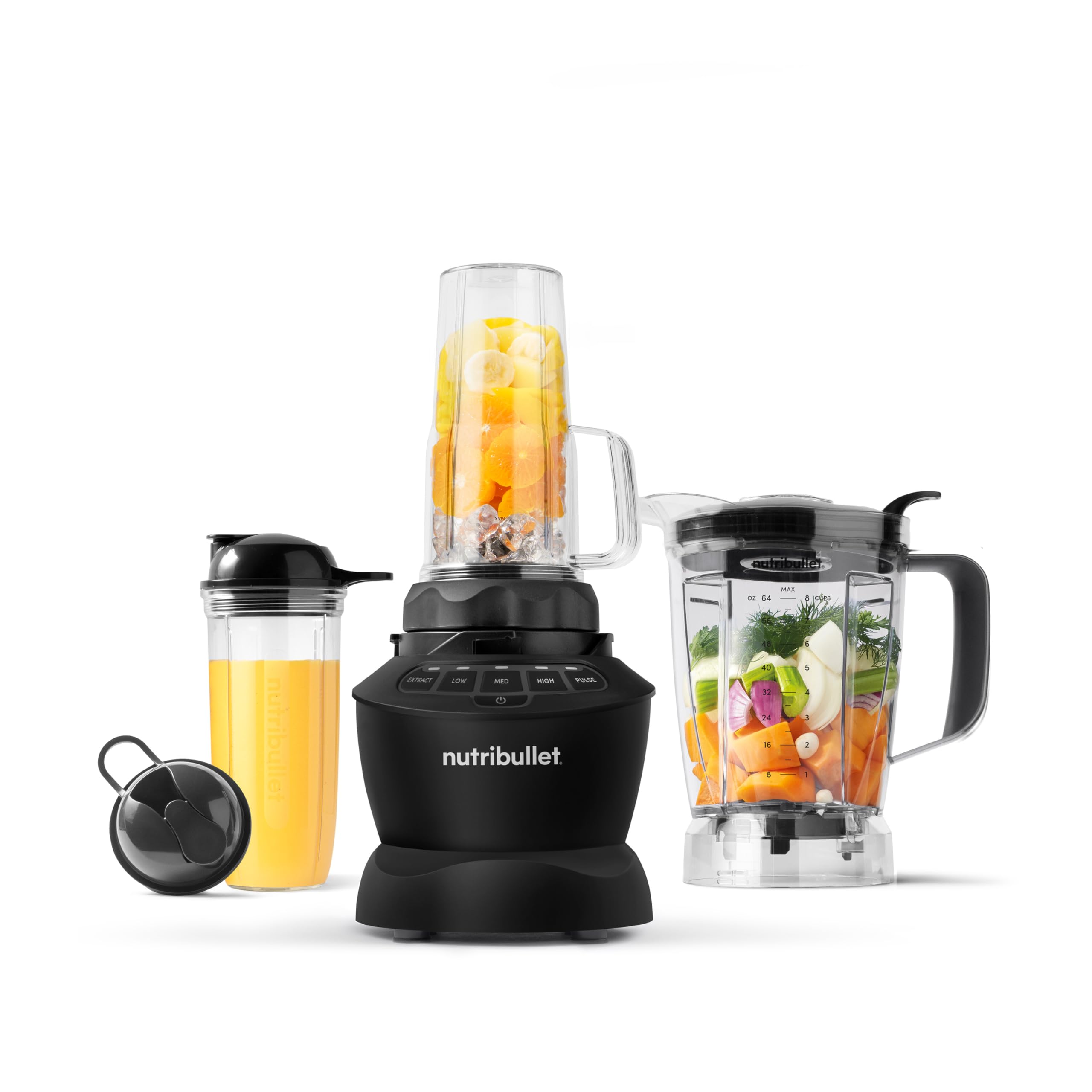 NutriBullet 1200W Blender Combo with Food Prep Cups