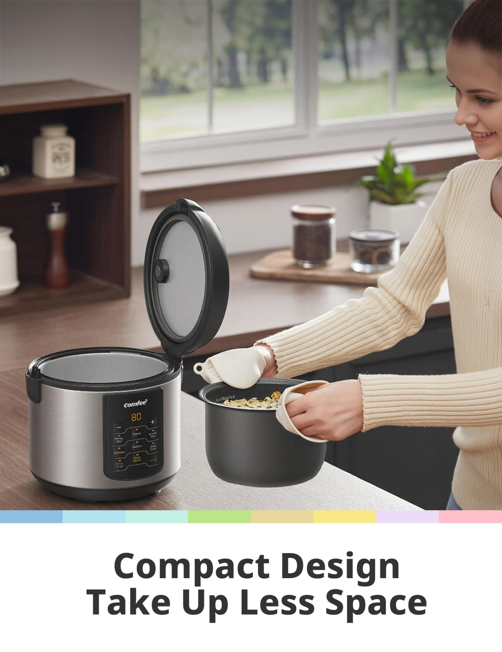 COMFEE' Rice Cooker