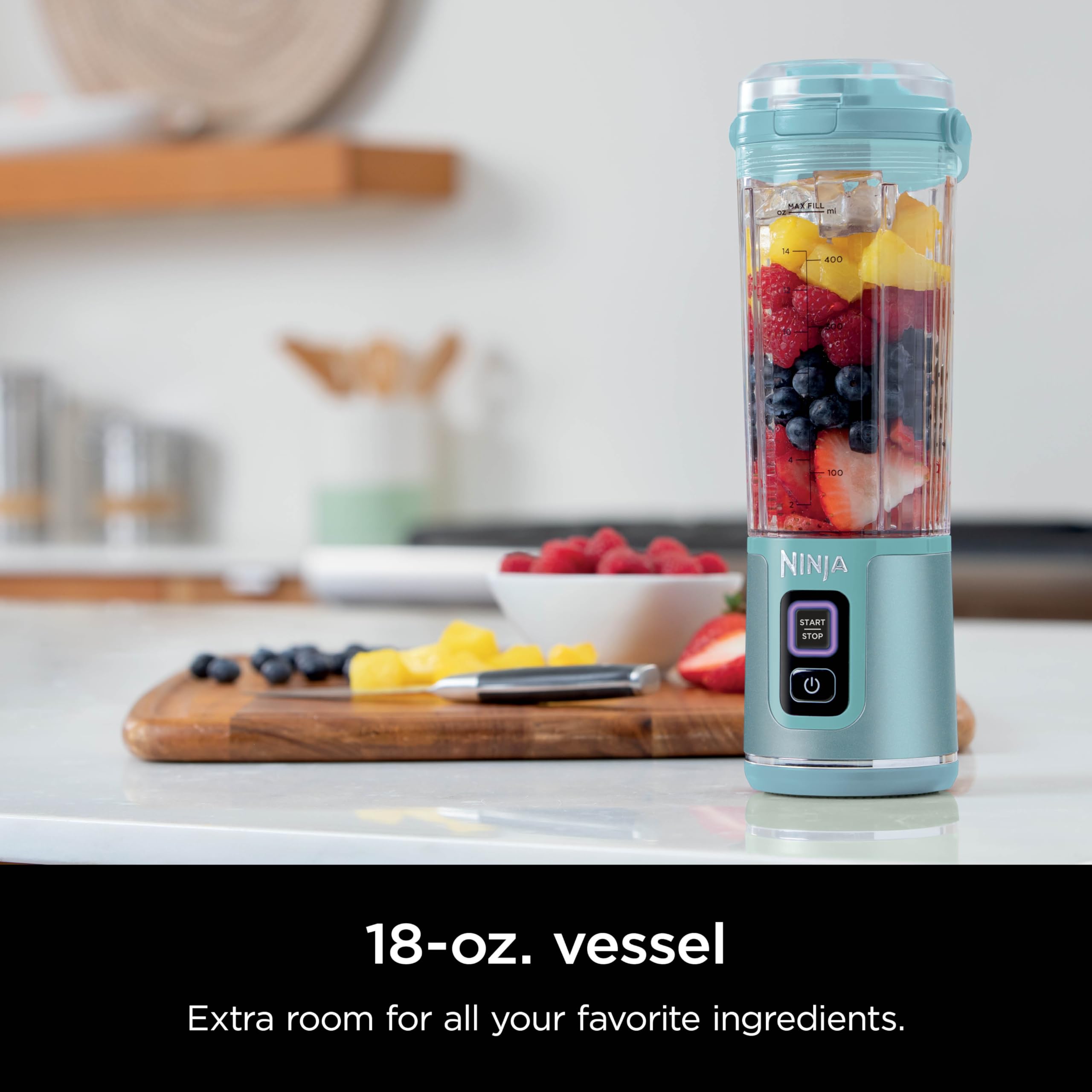 Ninja High-Speed Food Blender for Smoothies & Meal Prep