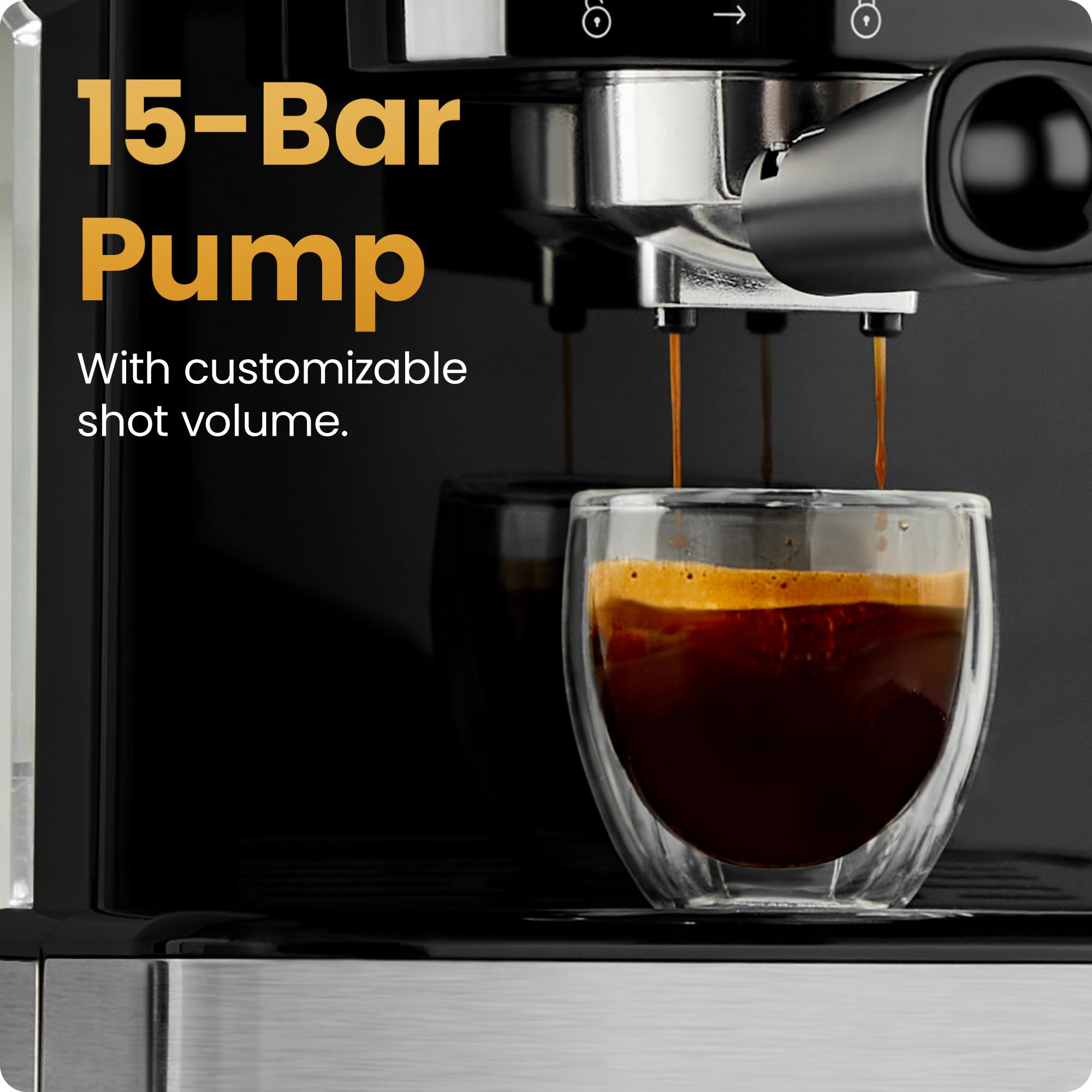 Chefman CraftBrew Espresso Machine