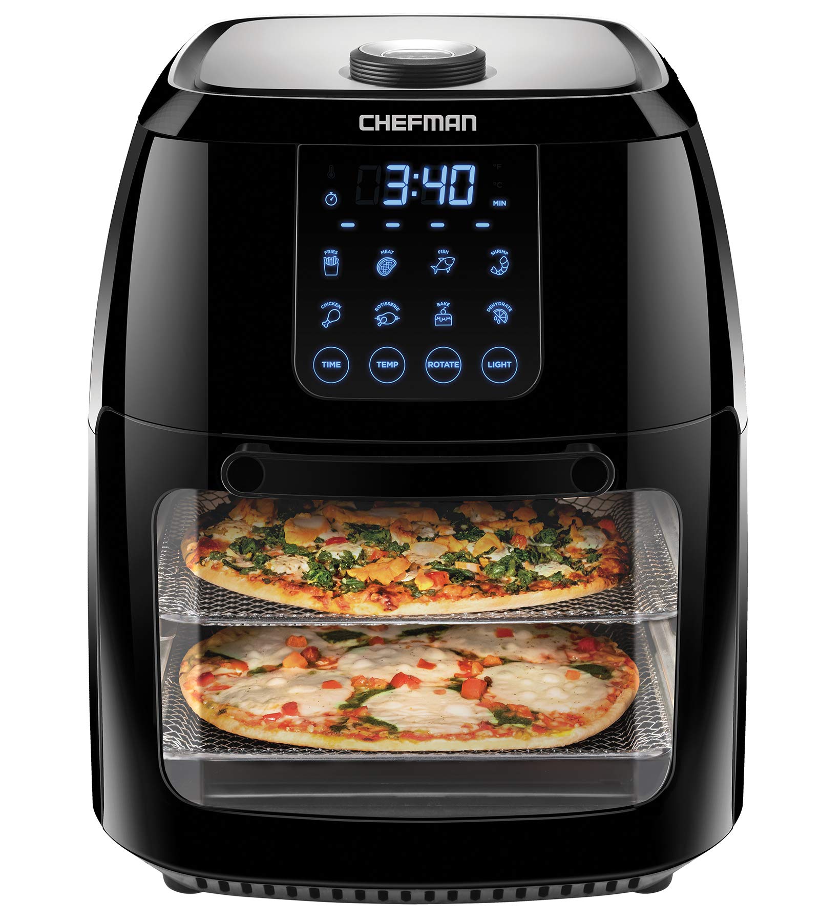 Chefman Compact Air Fryer for Quick Everyday Cooking