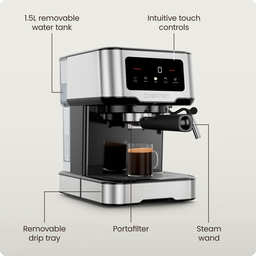 Chefman CraftBrew Espresso Machine