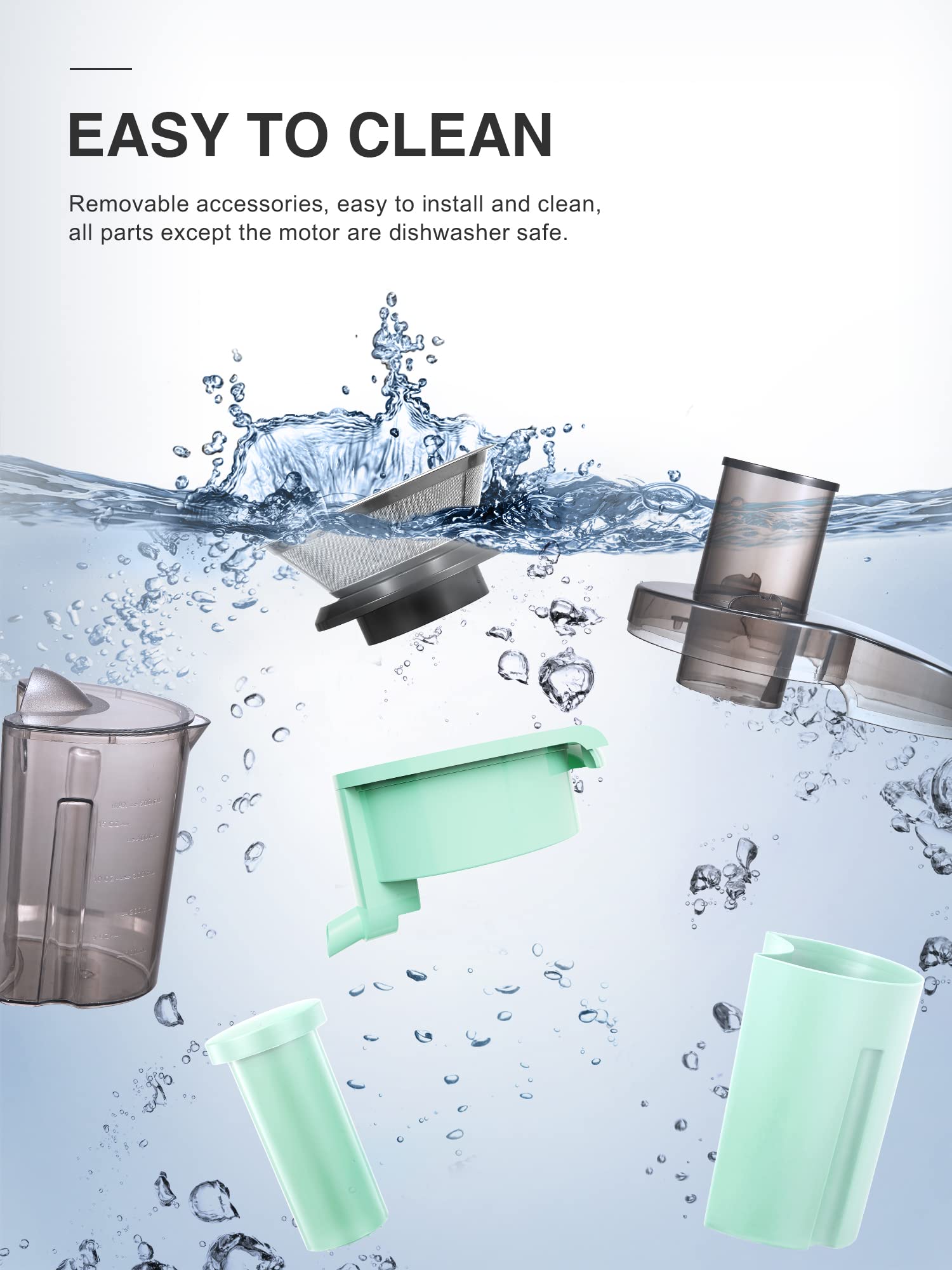 QCen Centrifugal Juicer Machine