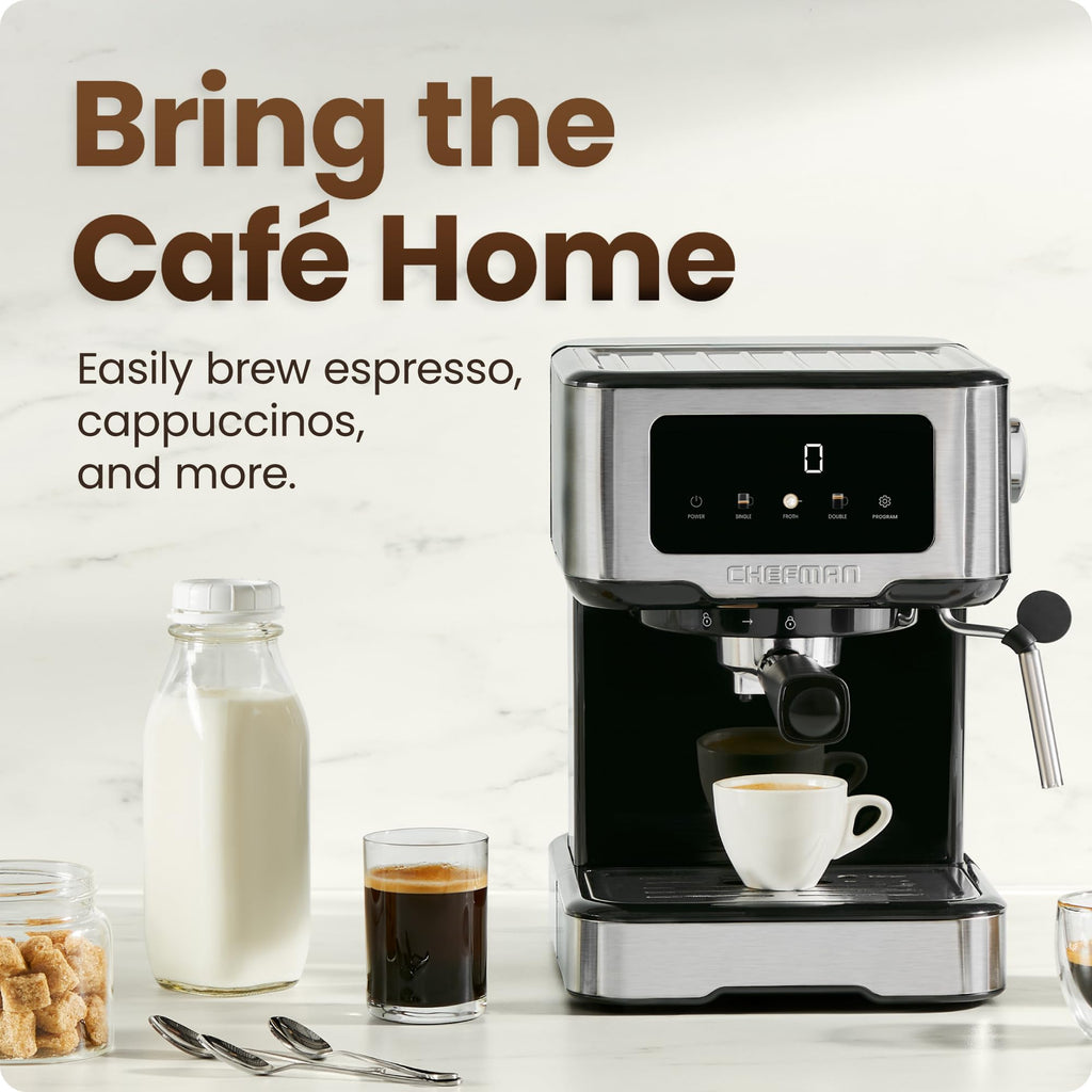 Chefman CraftBrew Espresso Machine