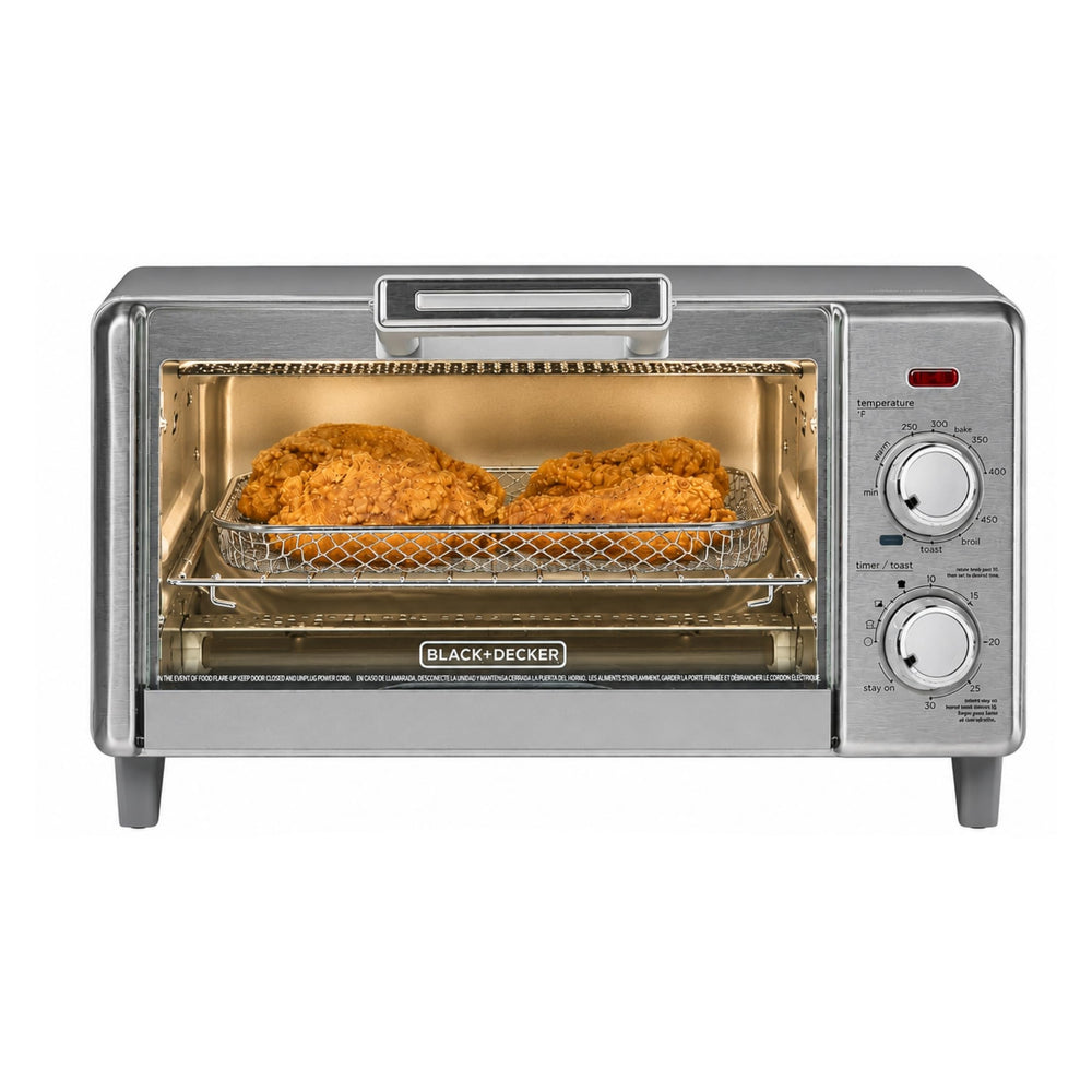 BLACK+DECKER Crisp ’N Bake Air Fry Toaster Oven
