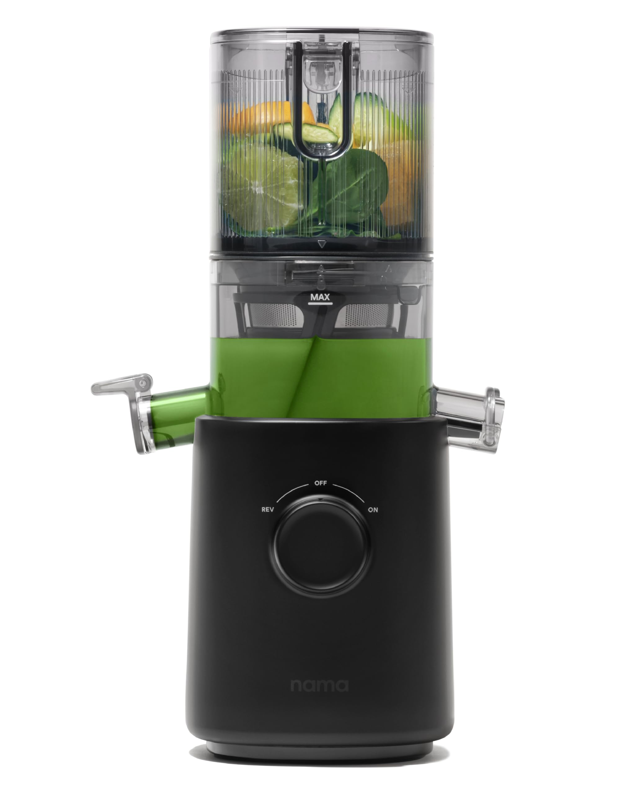 Nama J2 Self-Feeding Cold Press Juicer with Wide Hopper