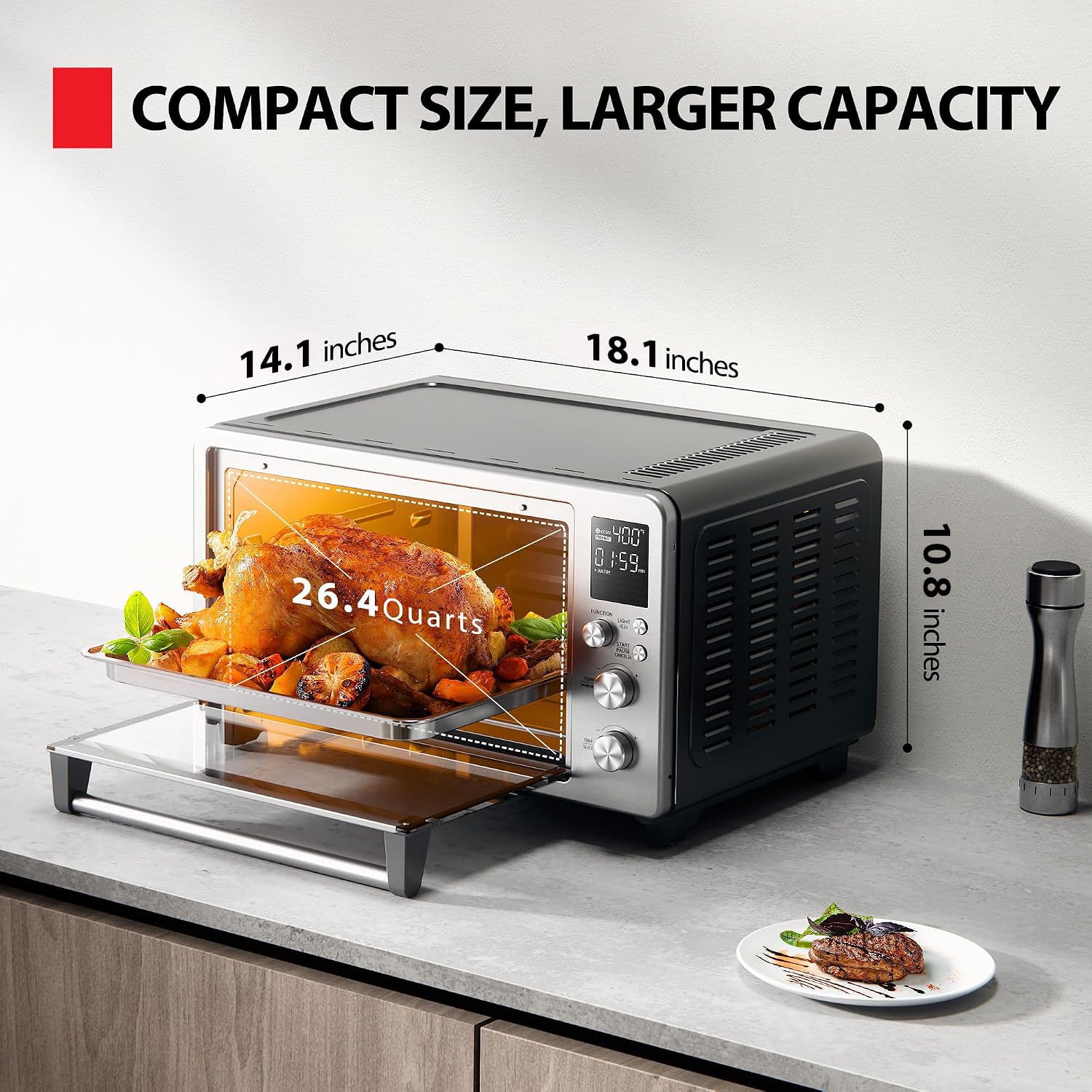 TOSHIBA TOASTER OVEN