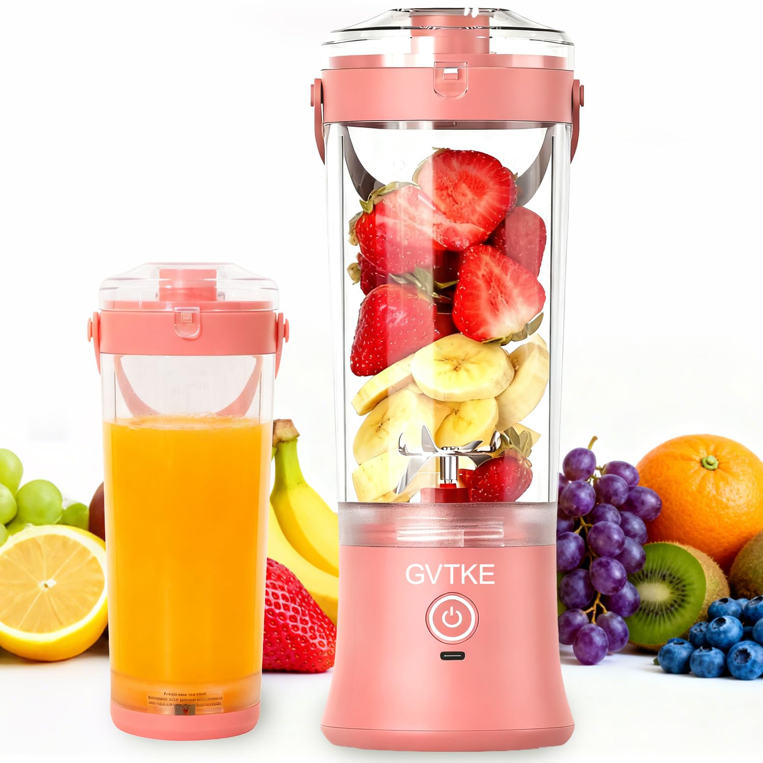 Portable Rechargeable Personal Blender for Smoothies