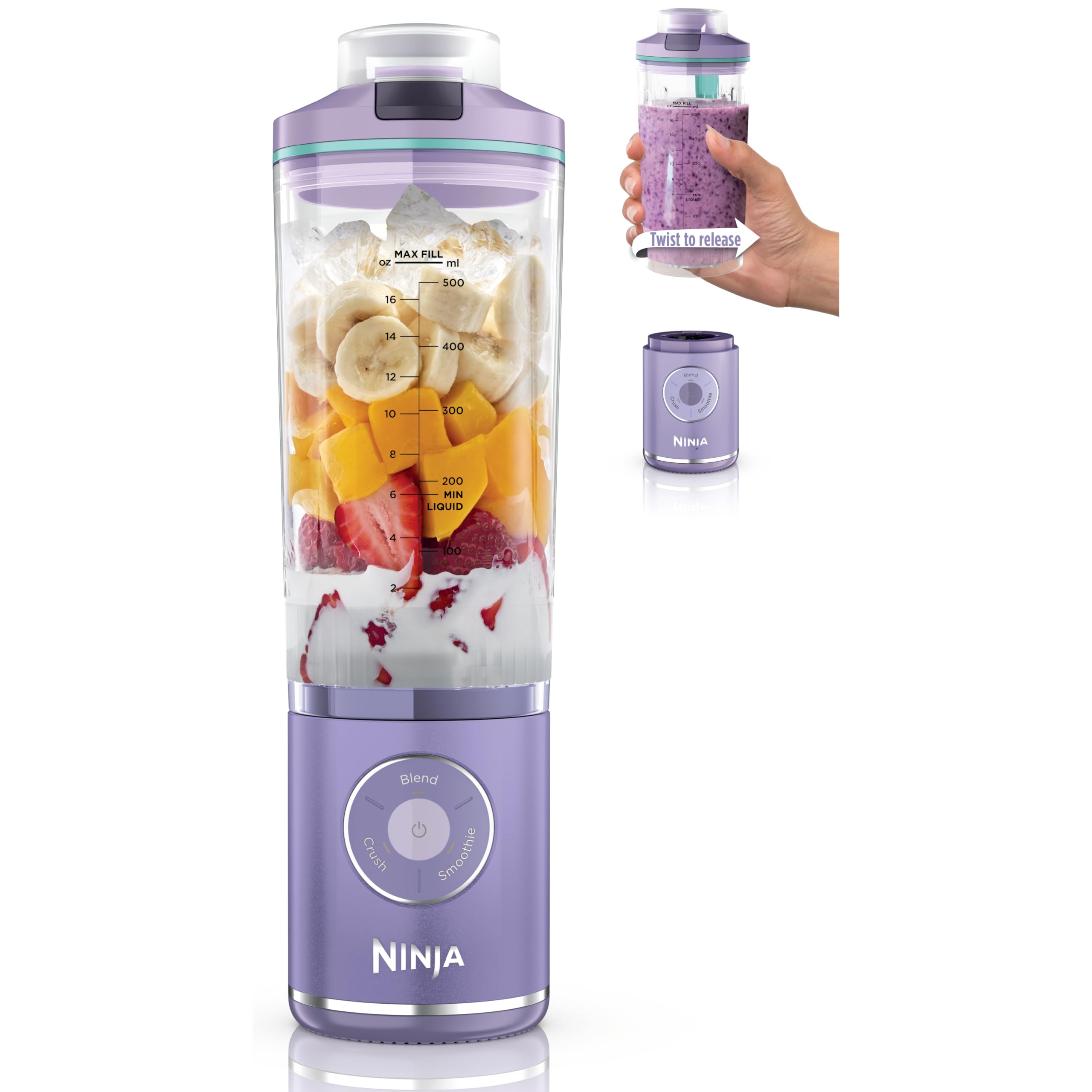 Ninja Blast Max Cordless 22 oz Personal Blender
