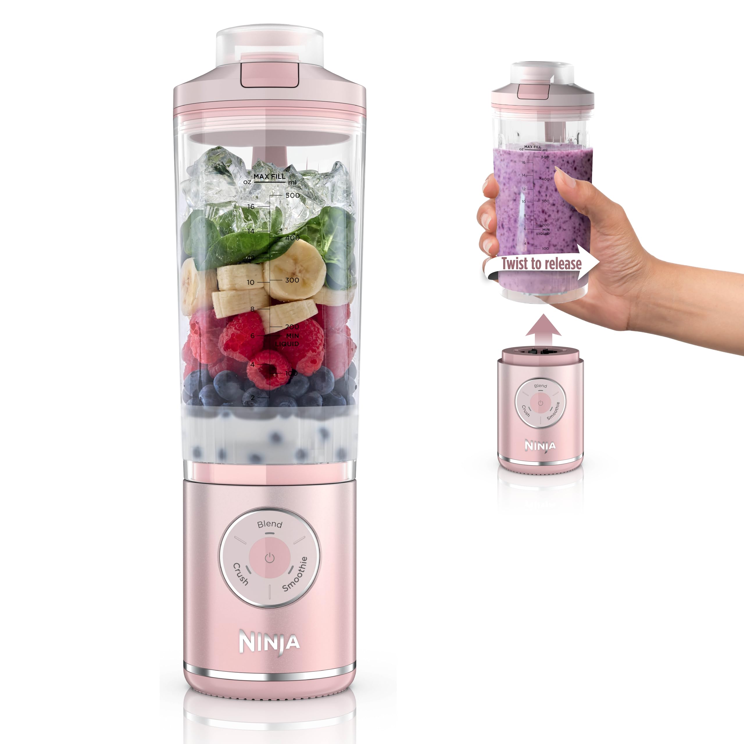 Ninja Blast Max Cordless 22 oz Personal Blender