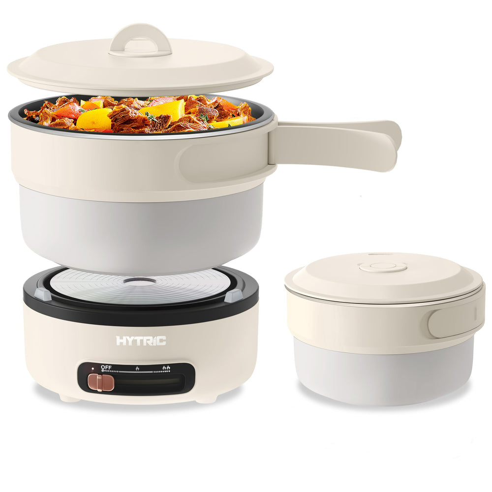 HYTRIC Electric Hot Pot for Cooking & Serving