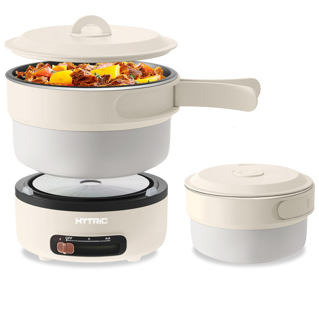 HYTRIC Electric Hot Pot for Cooking & Serving