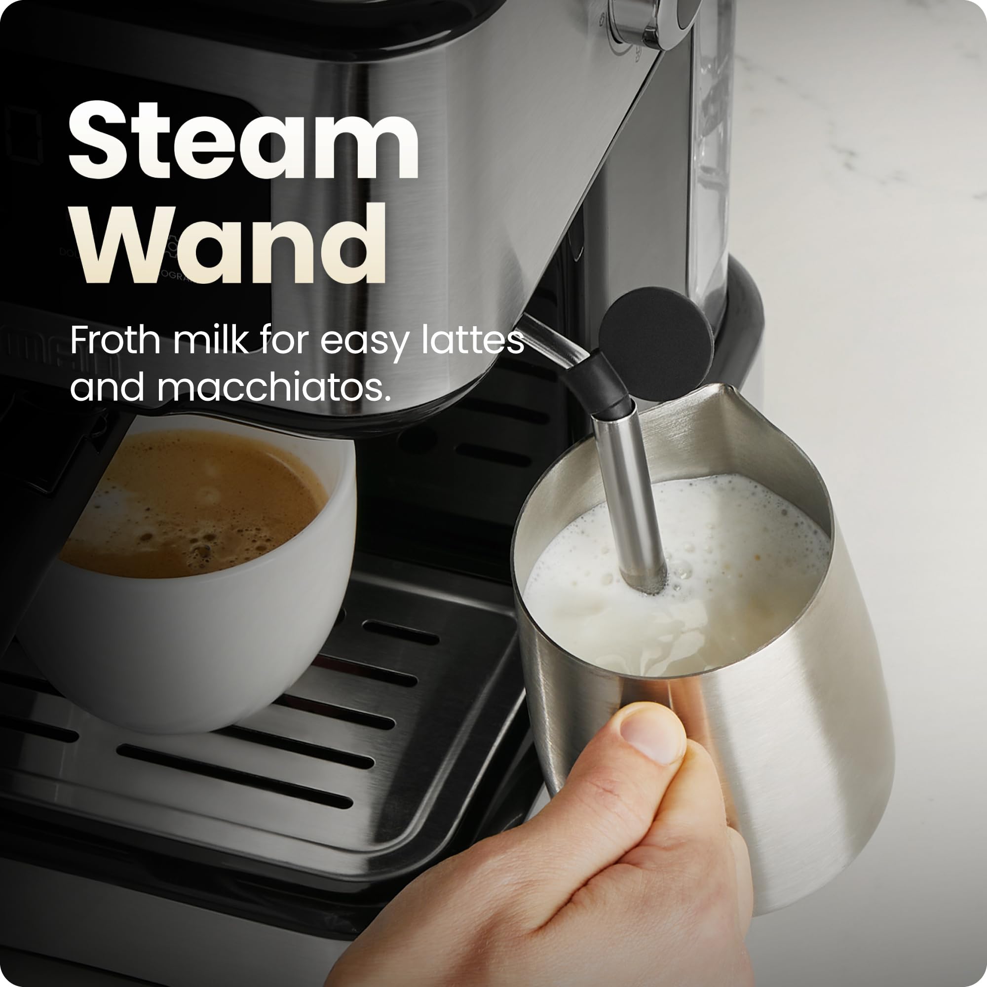 Chefman CraftBrew Espresso Machine