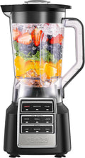 Ganiza 1800W Professional Countertop Blender for Smoothies