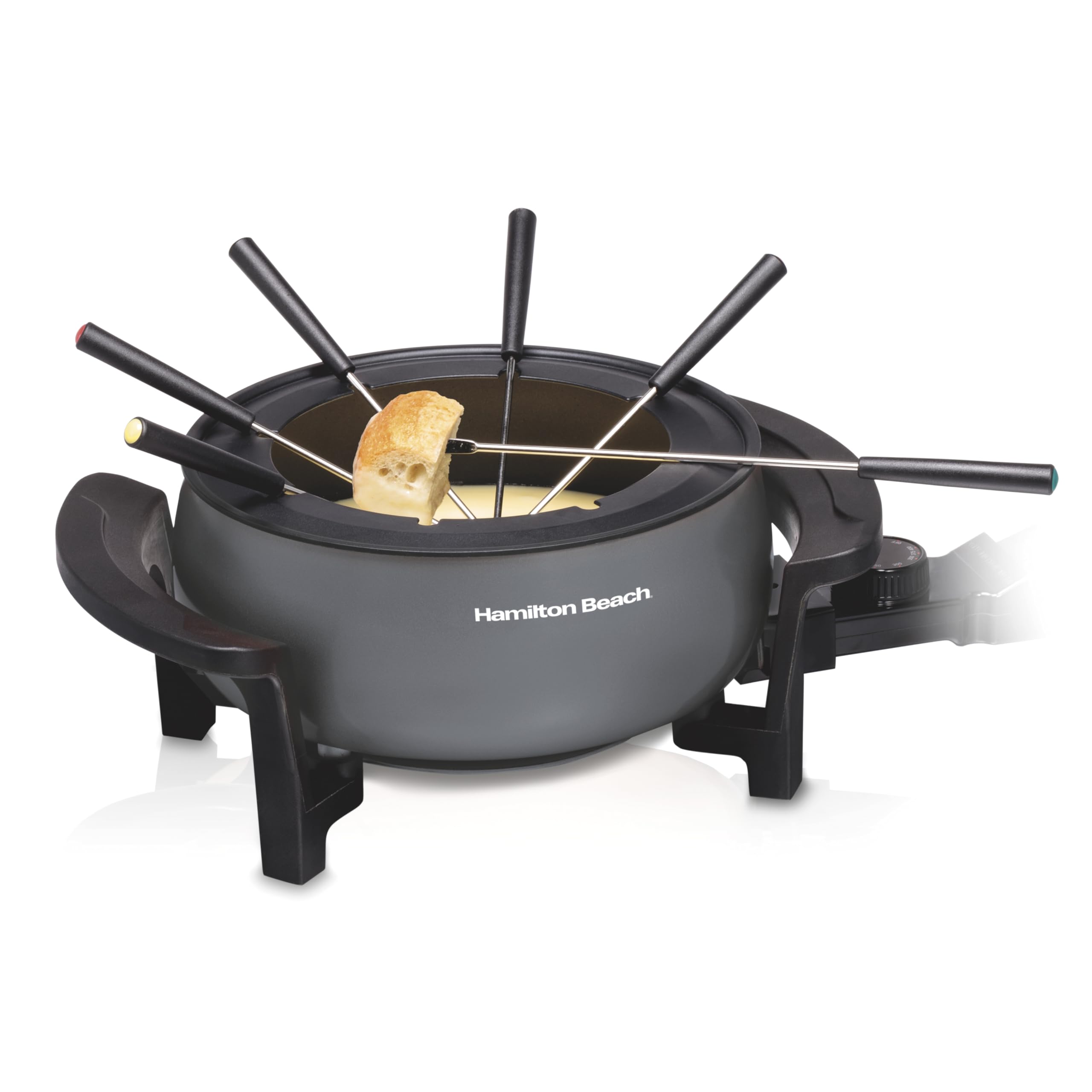 Hamilton Beach Electric Fondue Pot with Temperature Control