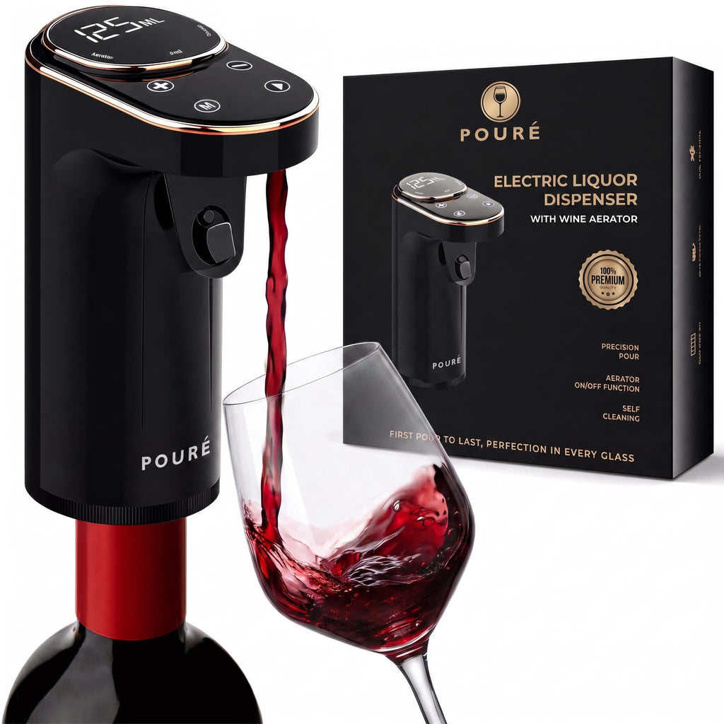 5-in-1 Electric Wine Aerator & Precision Dispenser