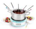 Nostalgia 6-Cup Electric Fondue Pot with Temperature Control