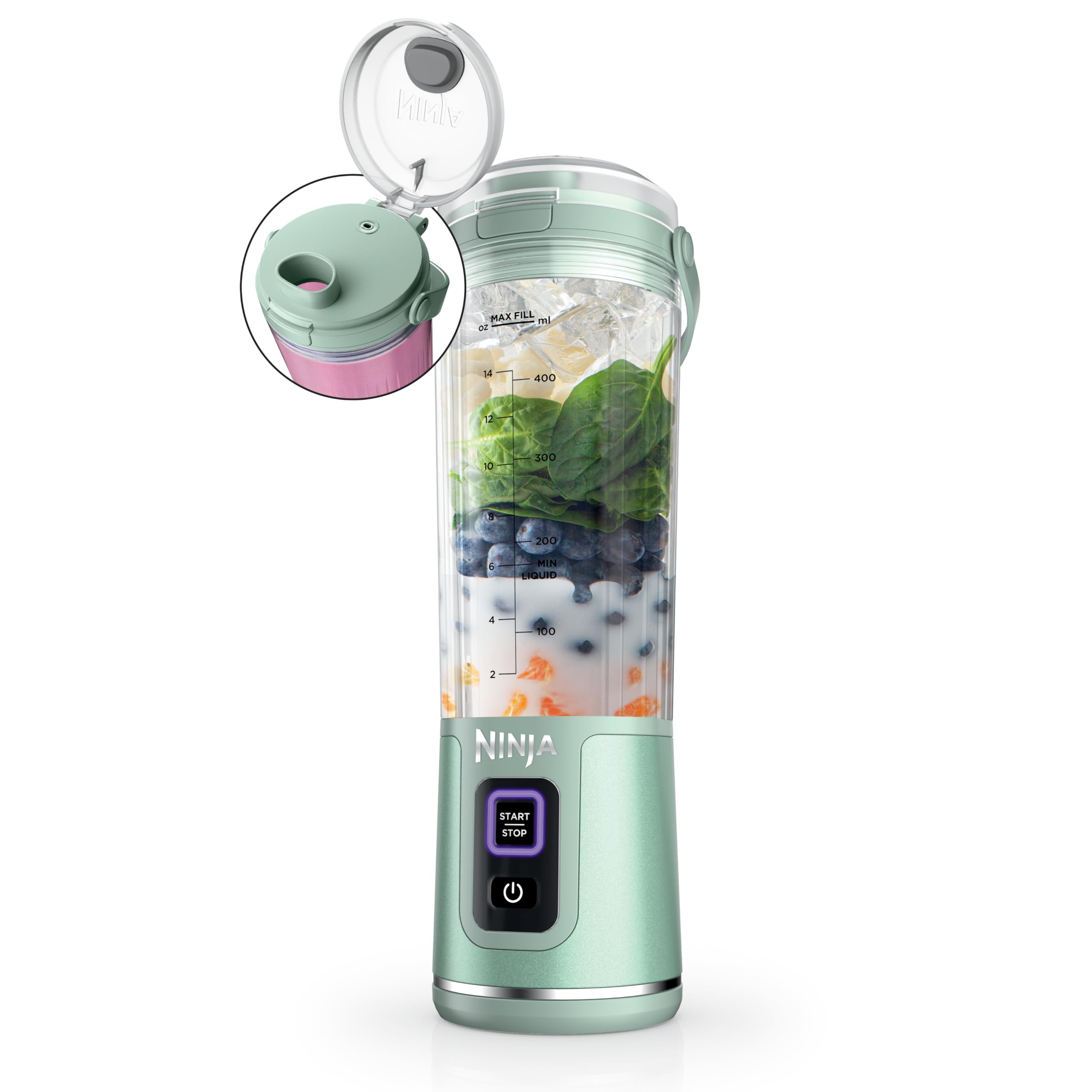Ninja High-Speed Food Blender for Smoothies & Meal Prep