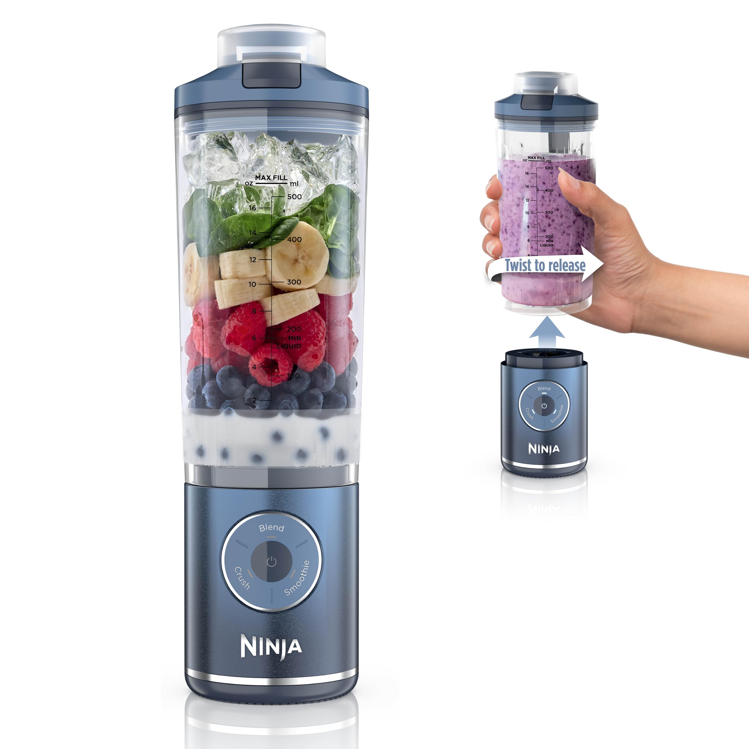 Ninja Blast Max Cordless 22 oz Personal Blender