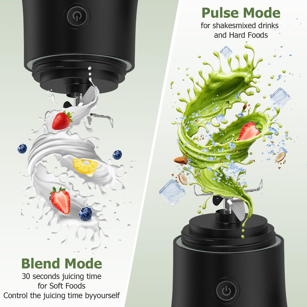 CC Store 20 oz USB-C Rechargeable Portable Blender