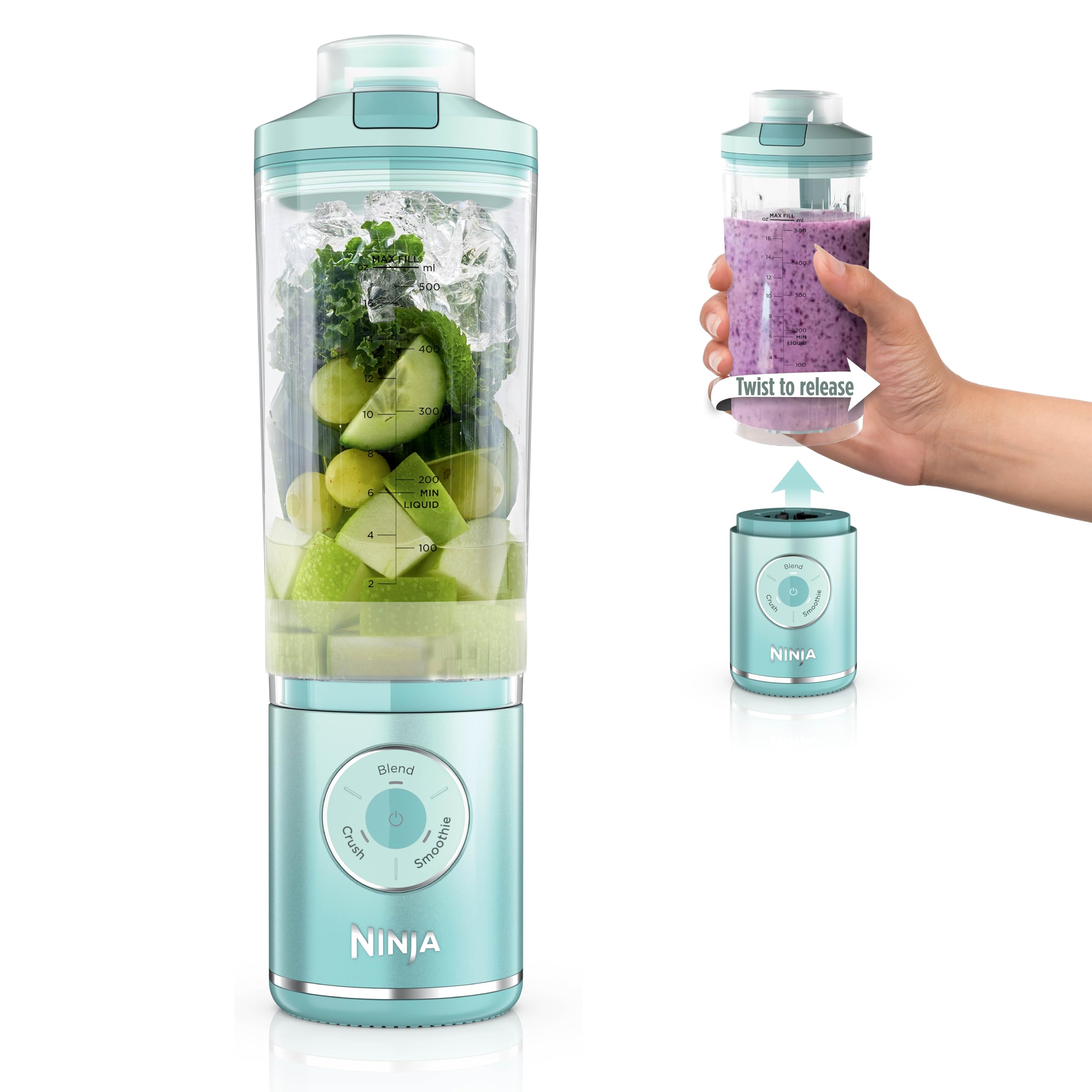 Ninja Blast Max Cordless 22 oz Personal Blender