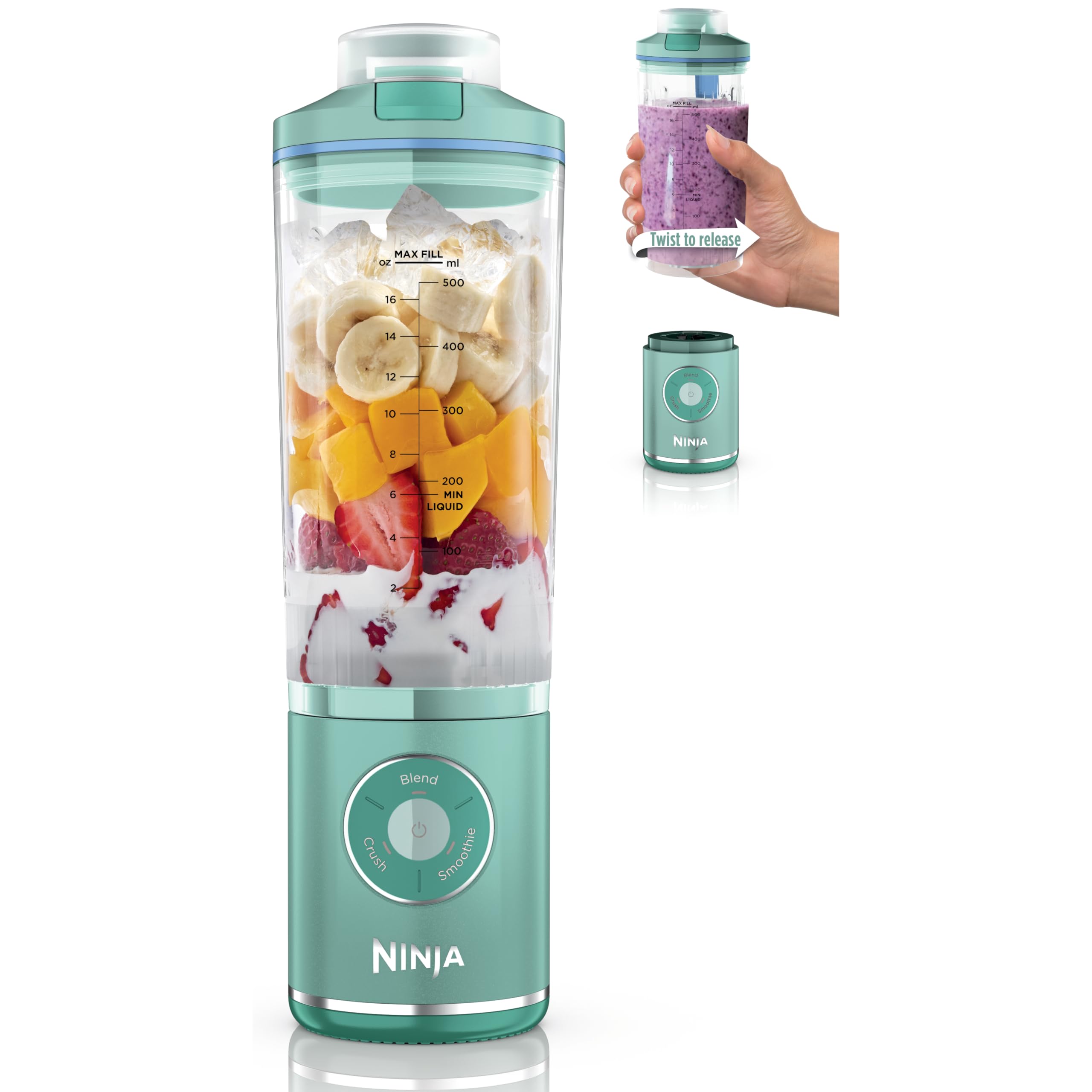 Ninja Blast Max Cordless 22 oz Personal Blender