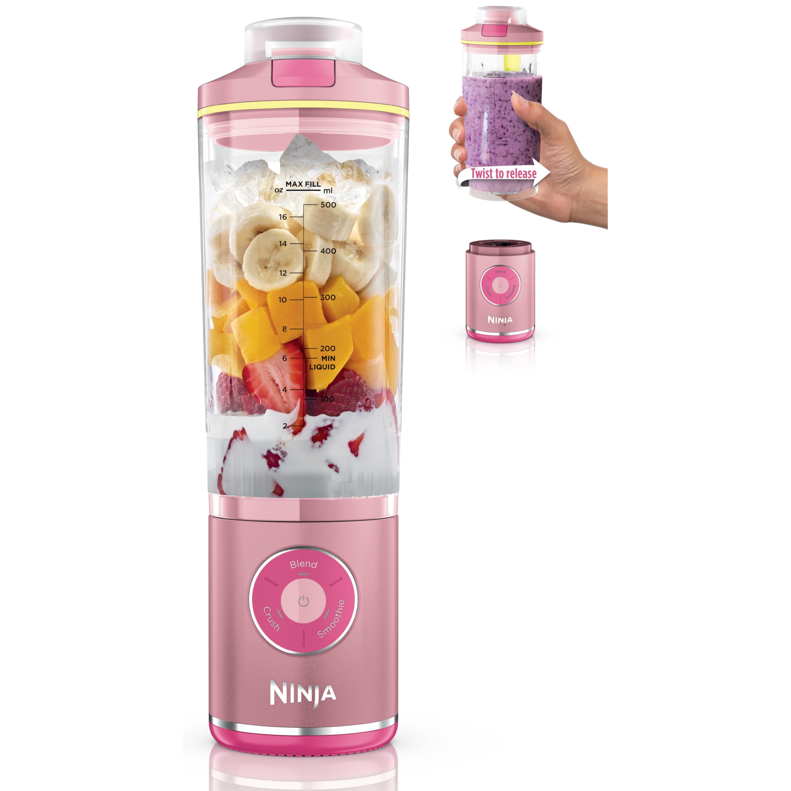 Ninja Blast Max Cordless 22 oz Personal Blender